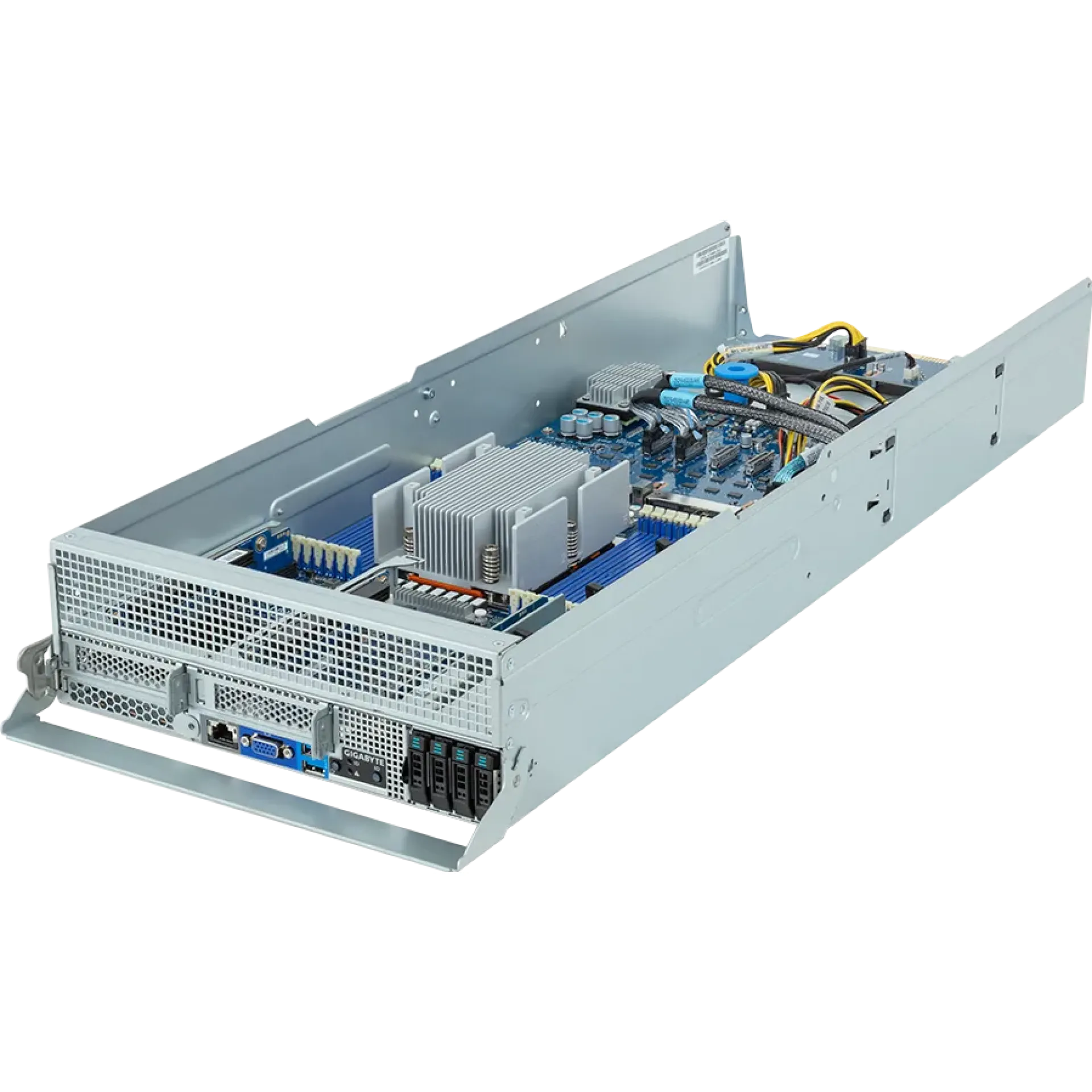 Gigabyte TO25-Z11-AA01 angle view