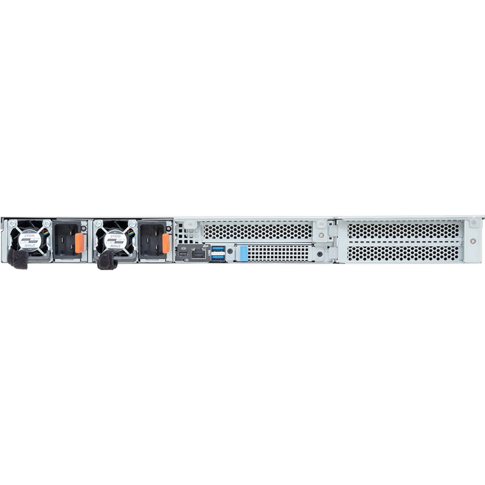 Gigabyte R163-ZG6-AAL2 rear view