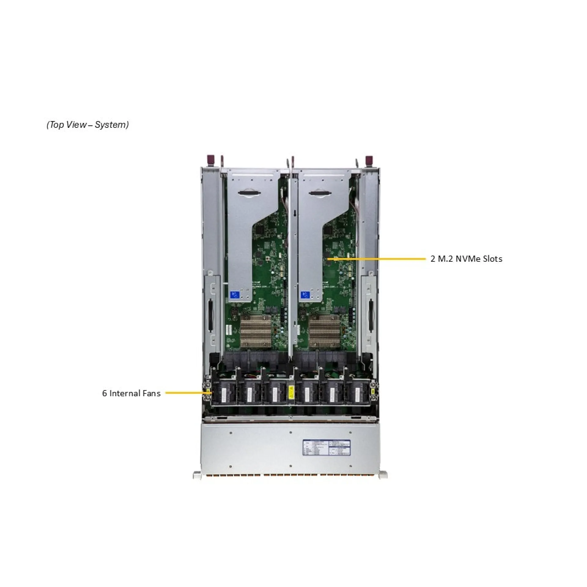SSG-229J-5BU24JBF | SupermicroSuperServer 229J-5BU24JBF Silver