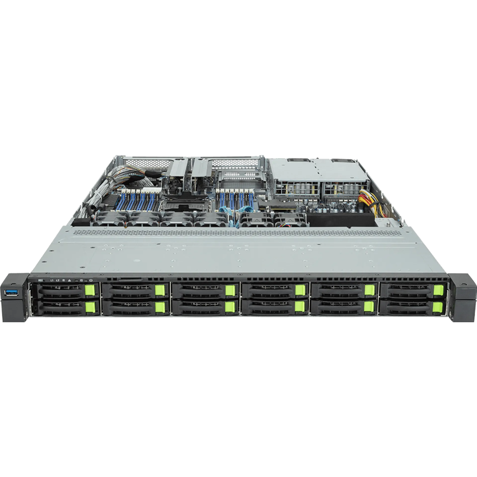 Gigabyte R163-S32-AAC1 front view