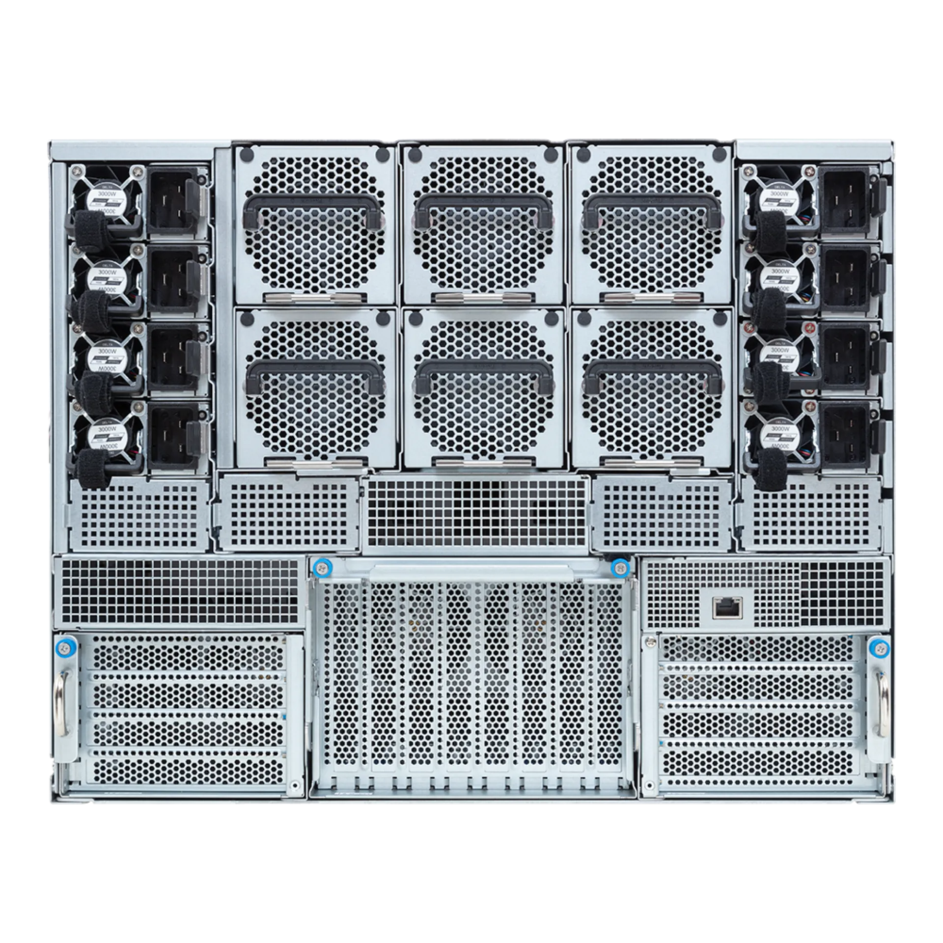 Gigabyte G893-SD1-AAX3 rear view