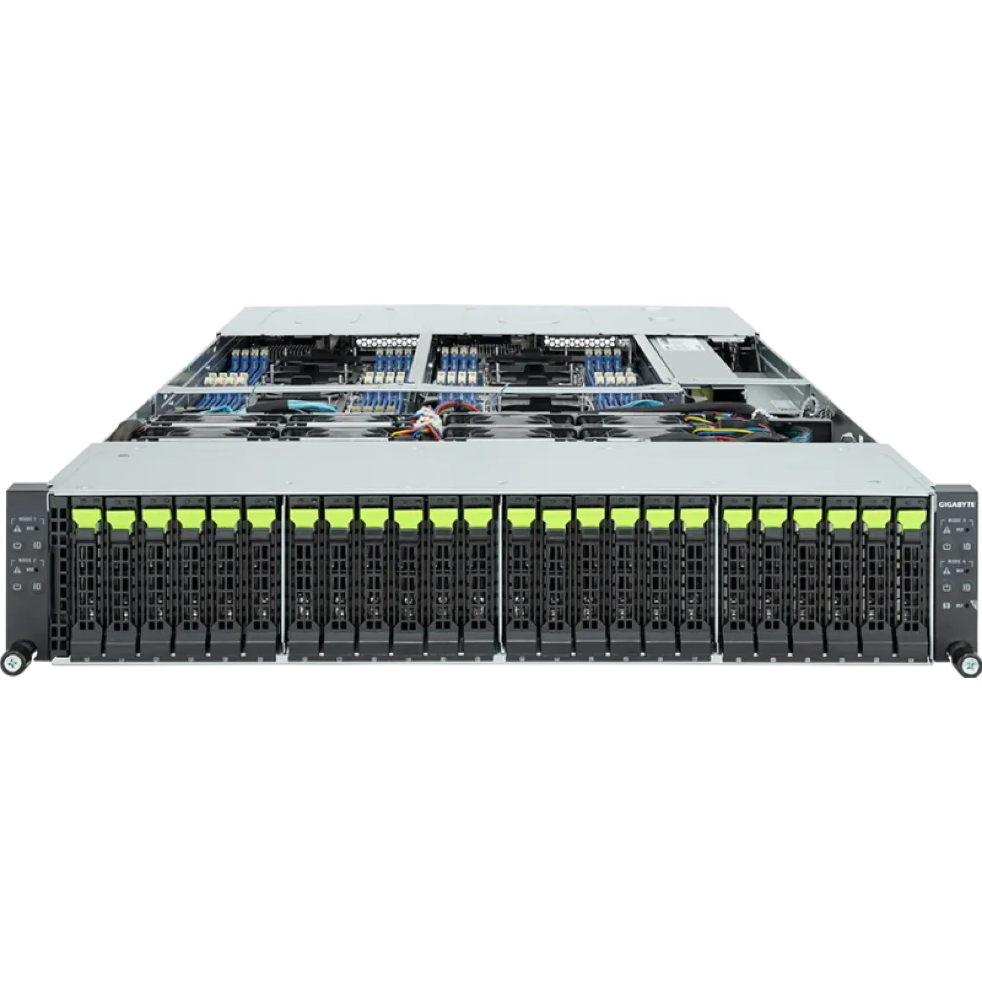 Gigabyte H263-S66-AAW1 front view