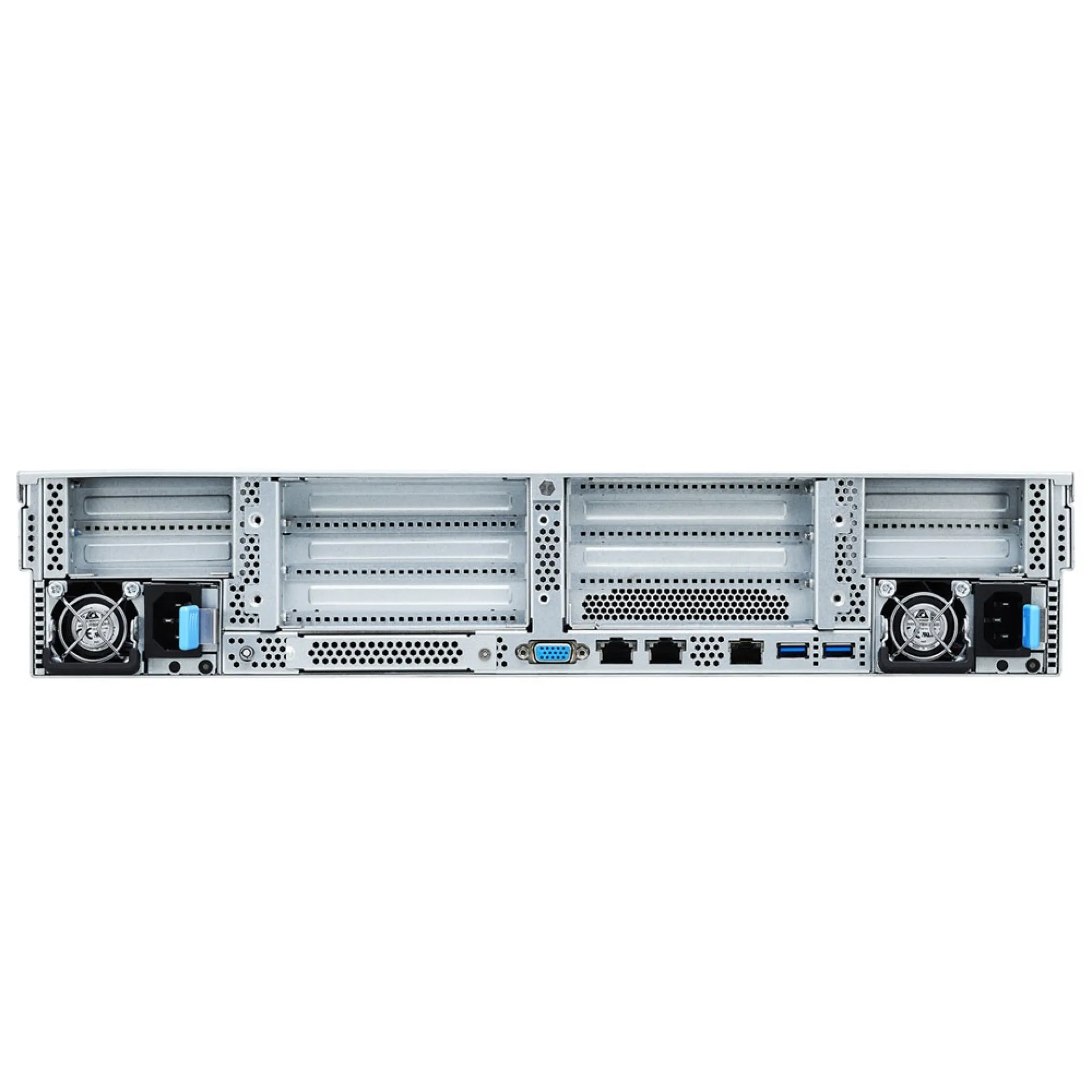 MiTAC B8252T75AV26HR-2T rear view