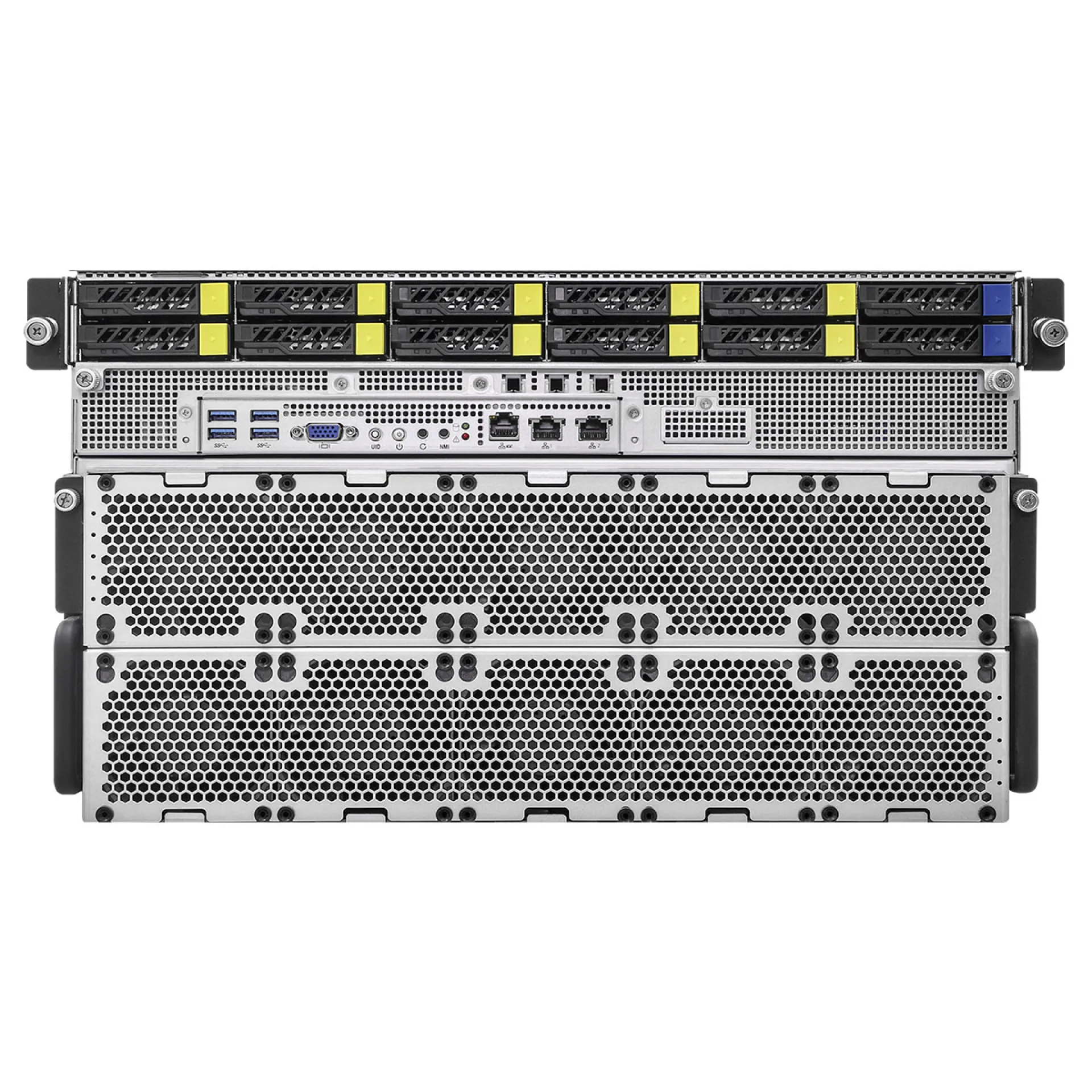 ASRock 6U8X-EGS2 SYN H200 front view