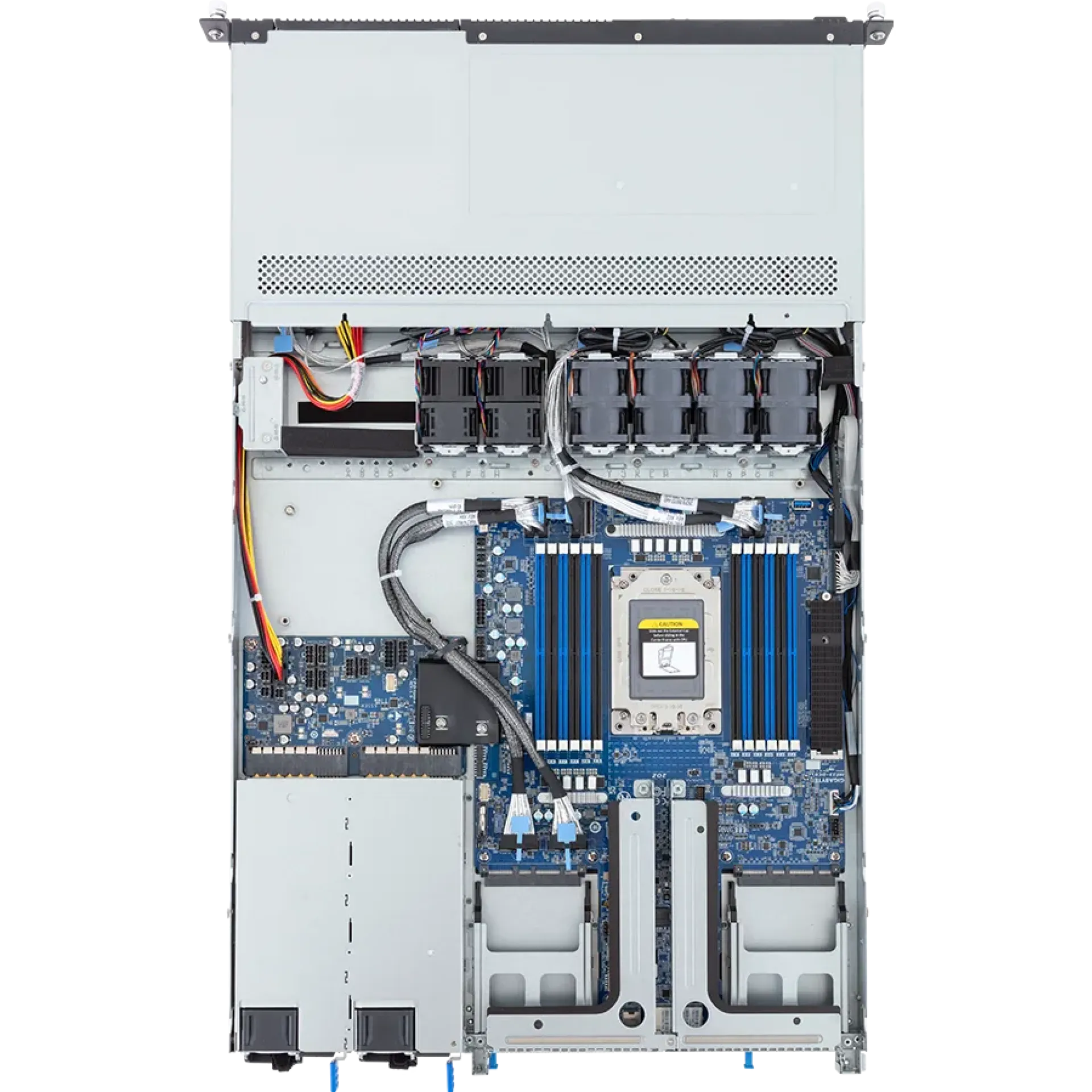 Gigabyte R143-E30-AAG1 top view