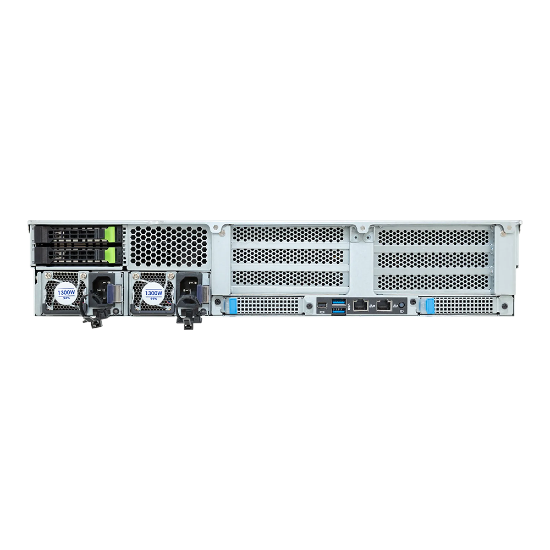 Gigabyte R263-Z37-AAC1 rear view