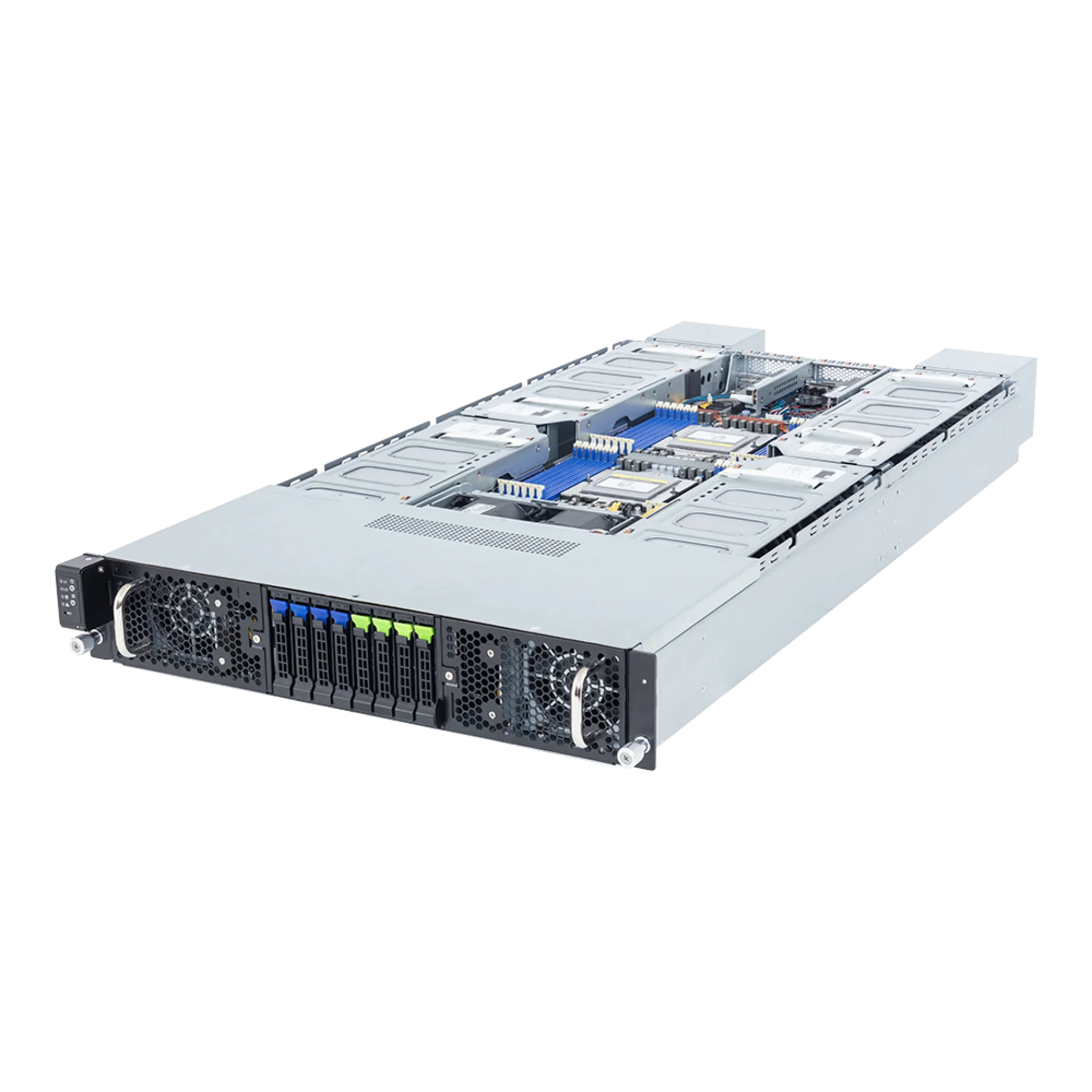 Gigabyte G294-Z41-AAP2 angle view