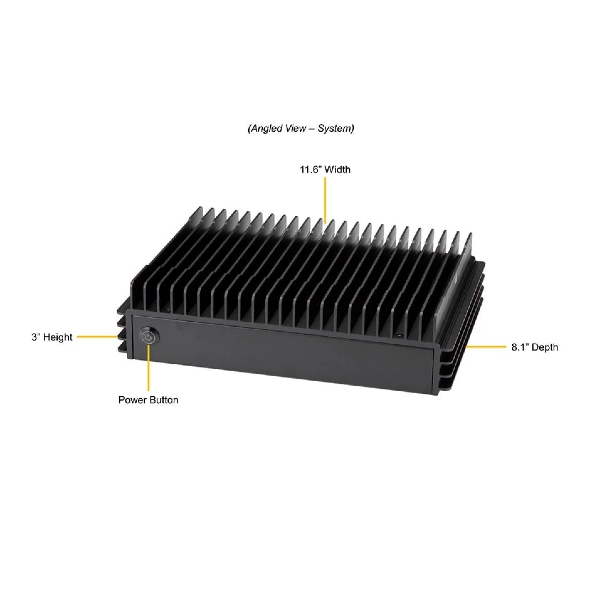 Supermicro SYS-E302-9A angle view
