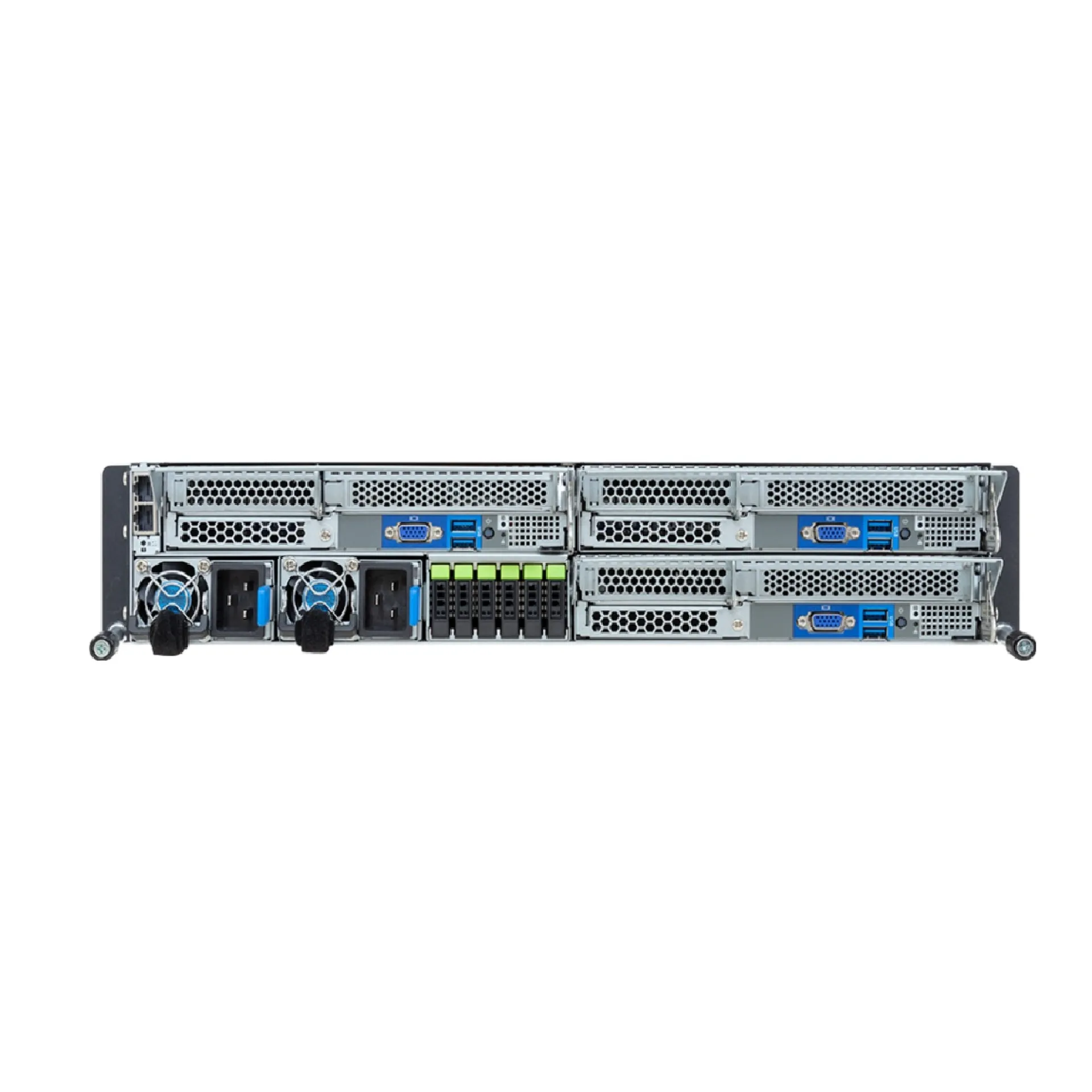 Gigabyte H223-Z10-AAP1 rear view