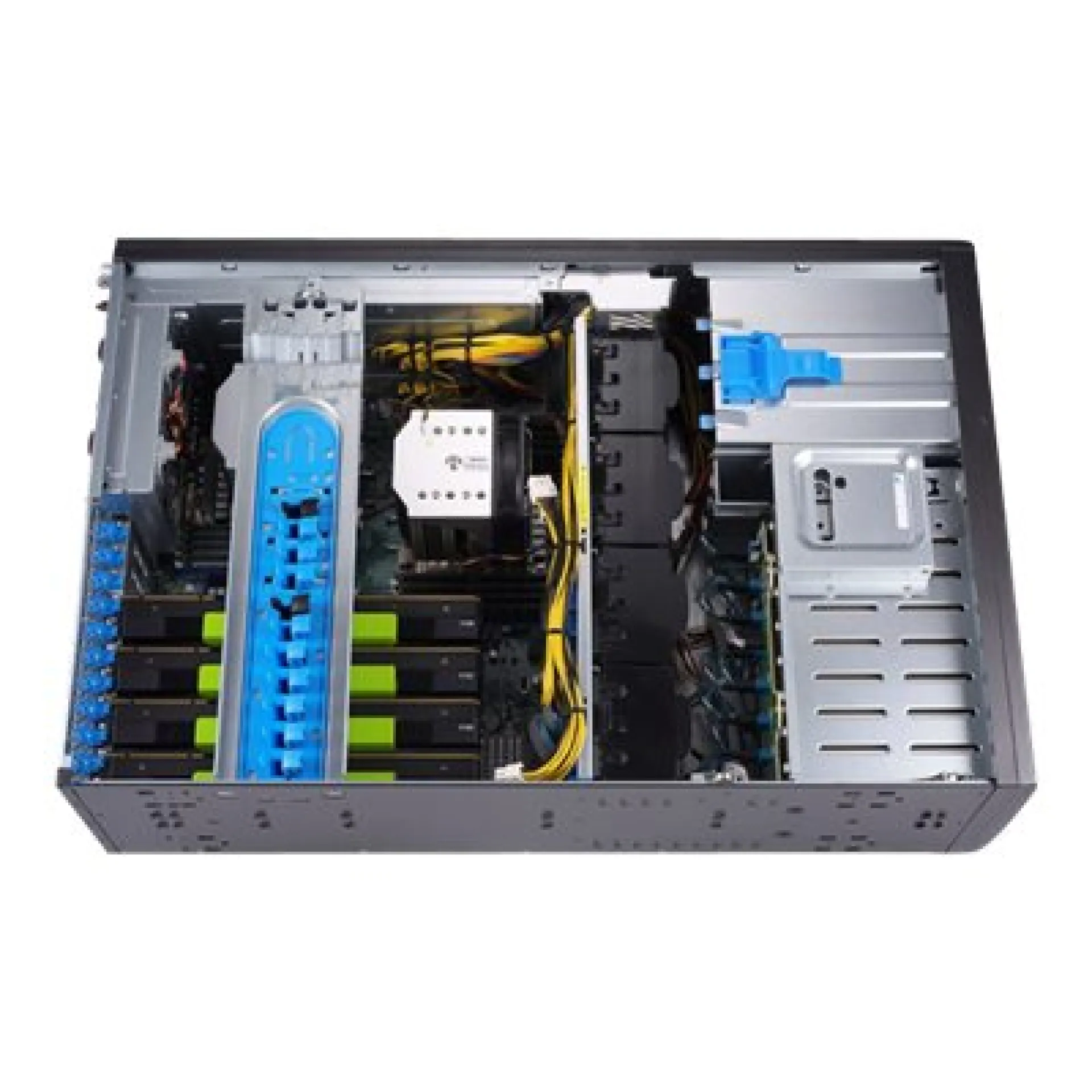 Supermicro SYS-7049GP-TRT top view