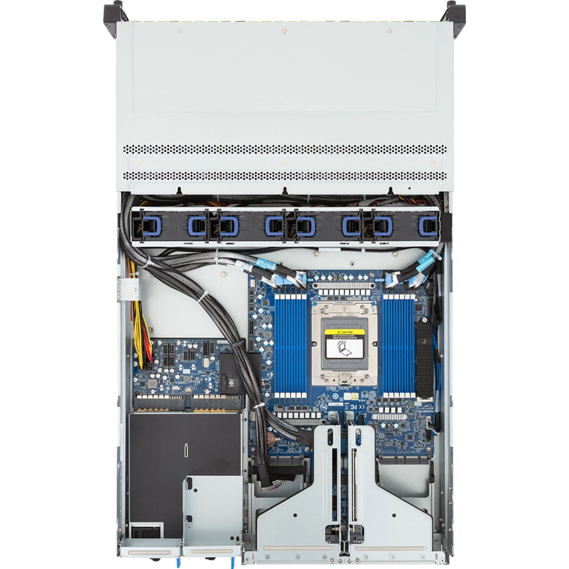 Gigabyte R263-Z36-AAV1 top view