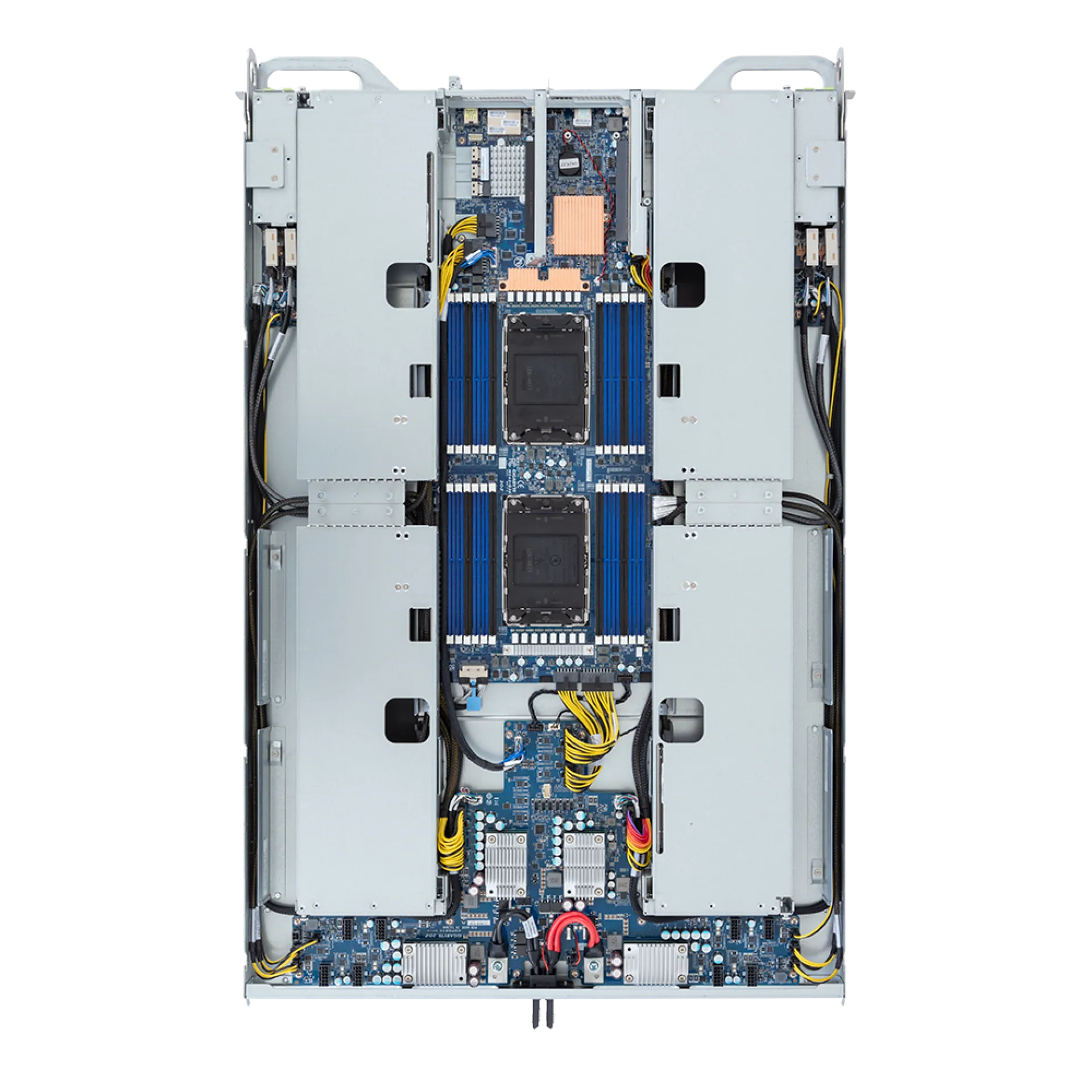 Gigabyte TO15-S40-IA01 top view