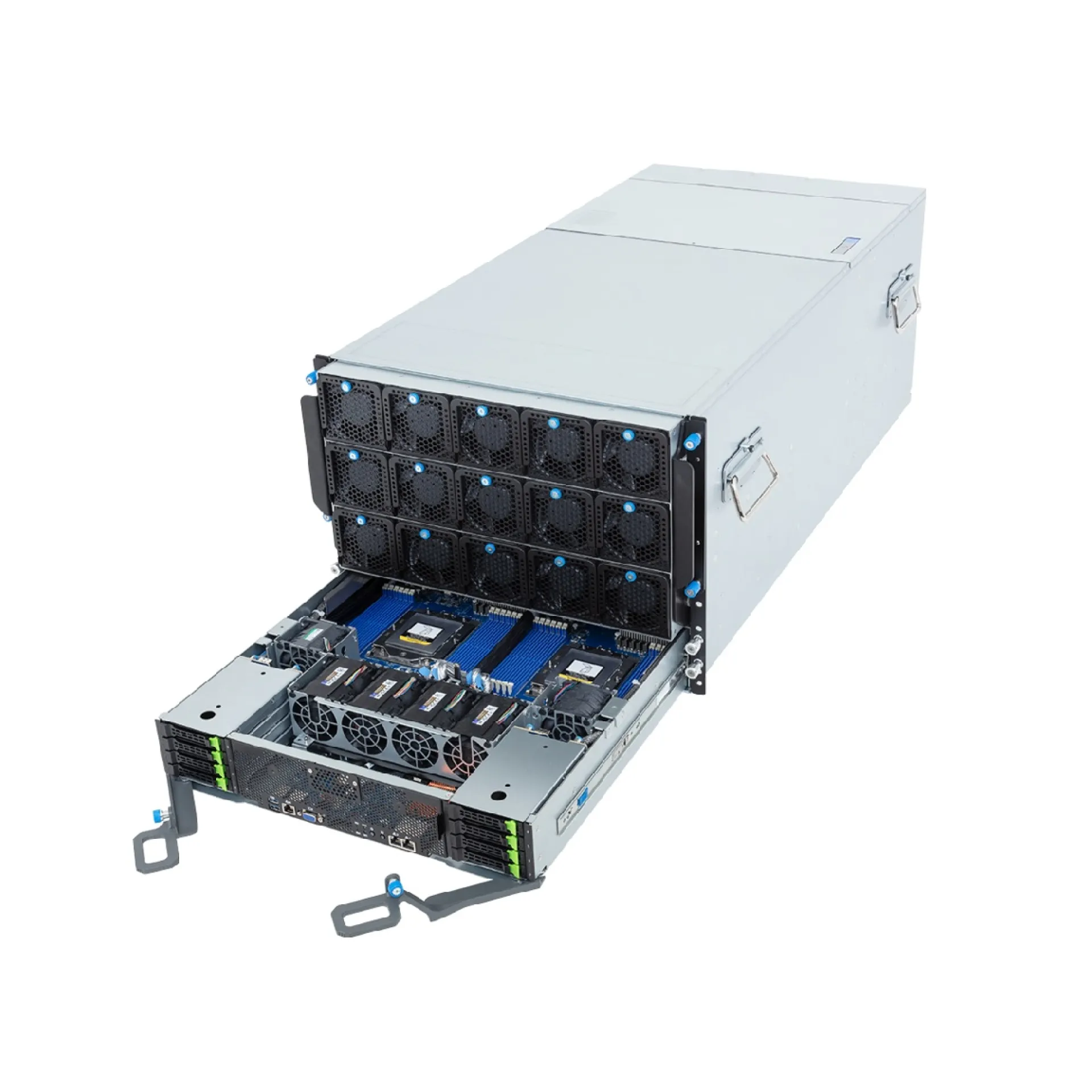 Gigabyte G893-ZX1-AAX2 angle view