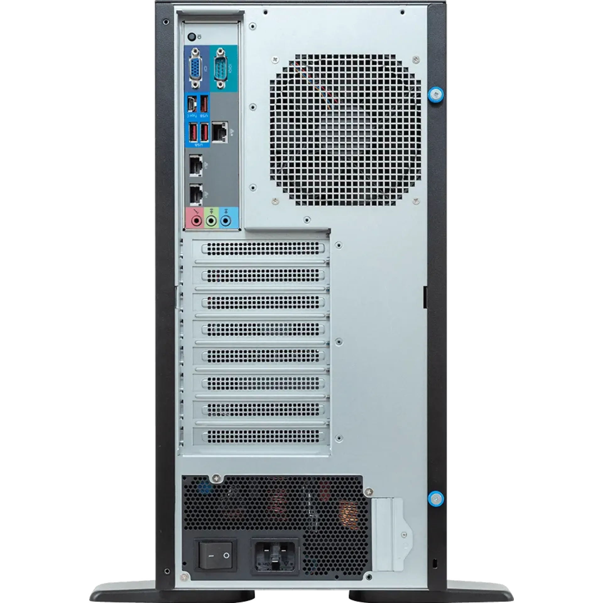 Gigabyte W773-W80-AAF1 rear view