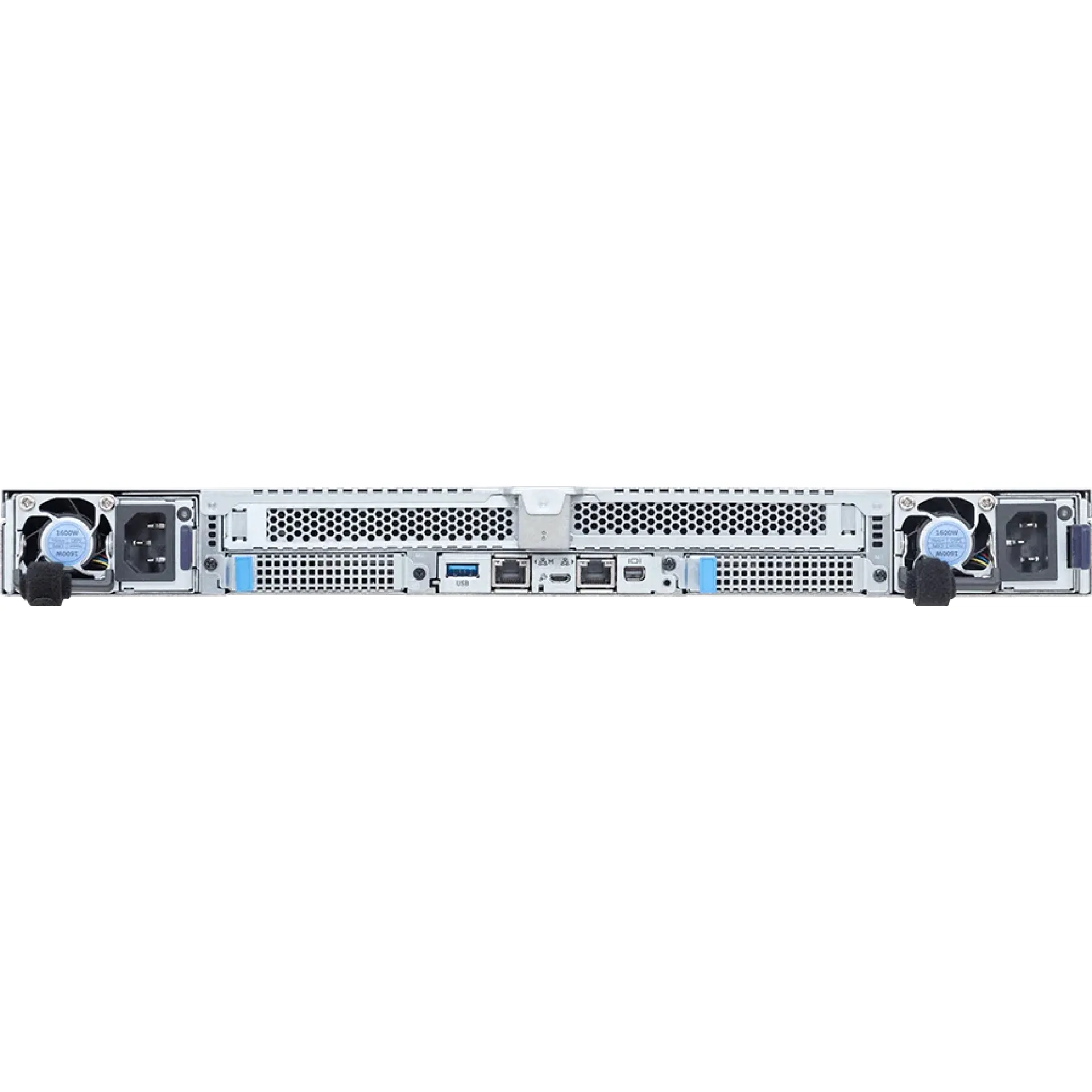 Gigabyte R1A3-T40-AAV1 rear view