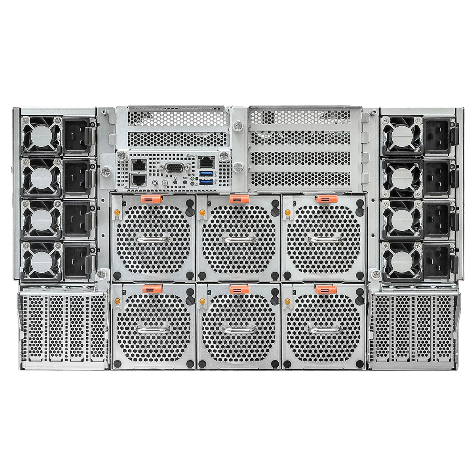 ASRock 6U8X-TURIN2 SYN H200 rear view