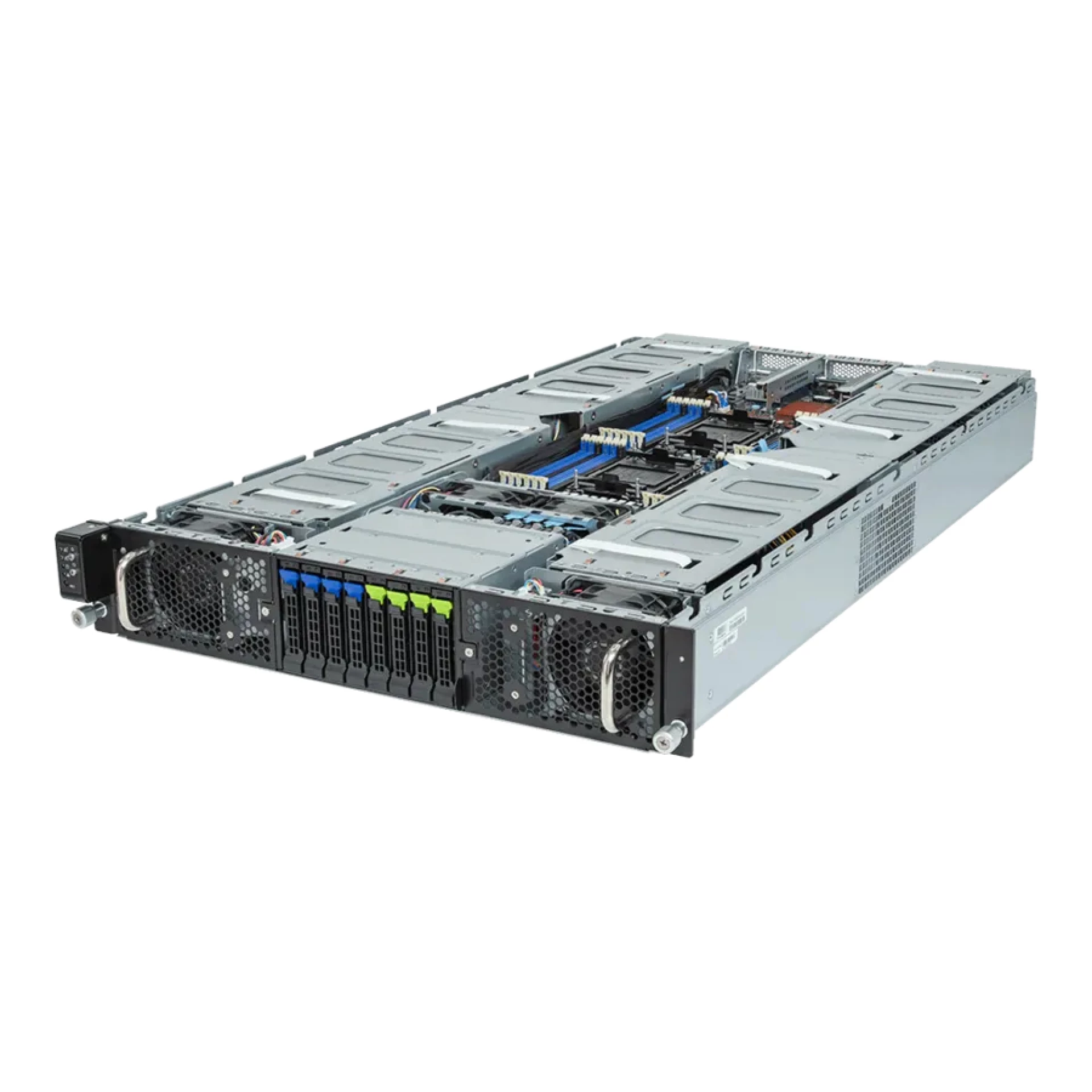 Gigabyte G293-Z43-AAP1 angle view