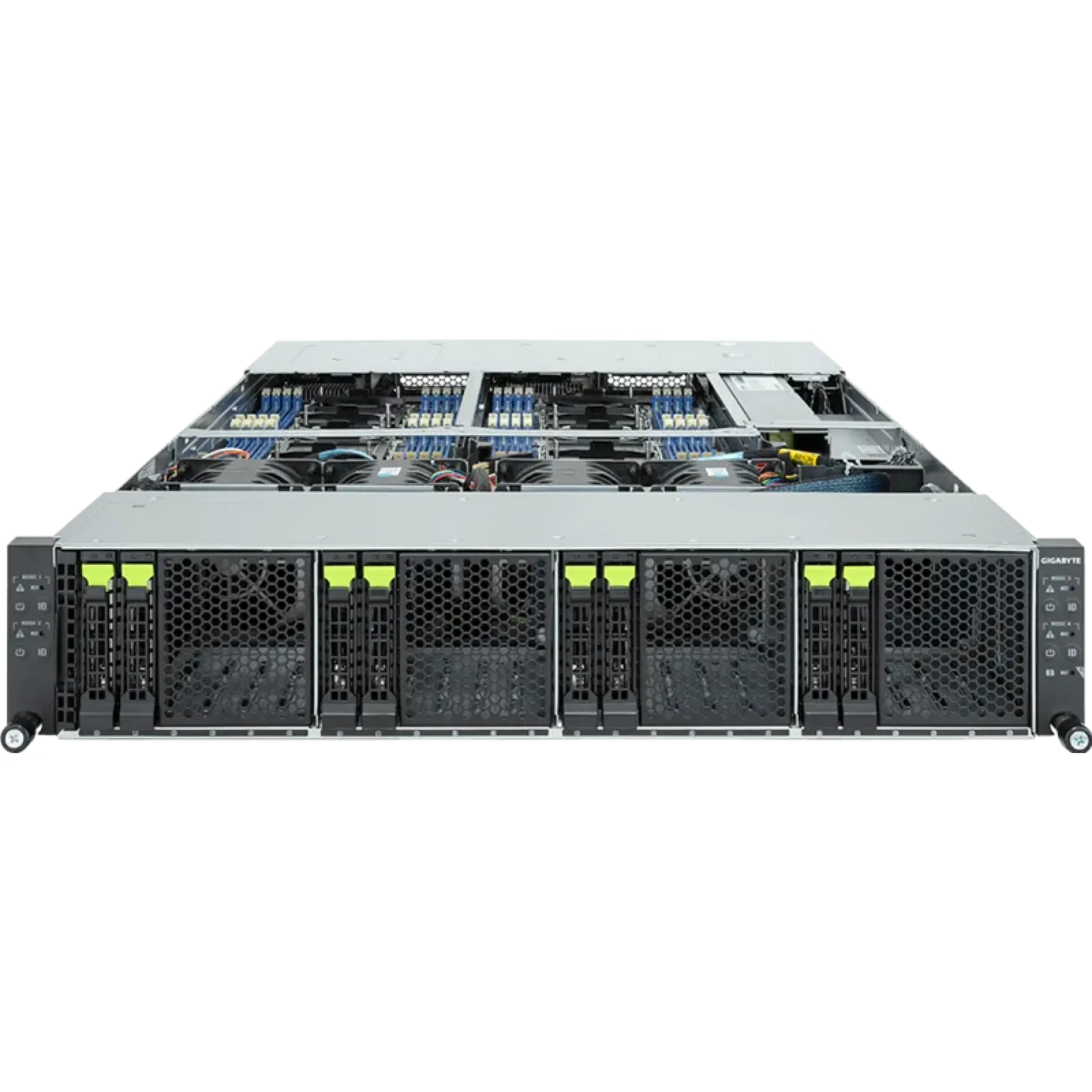 Gigabyte H263-S63-AAW1 front view