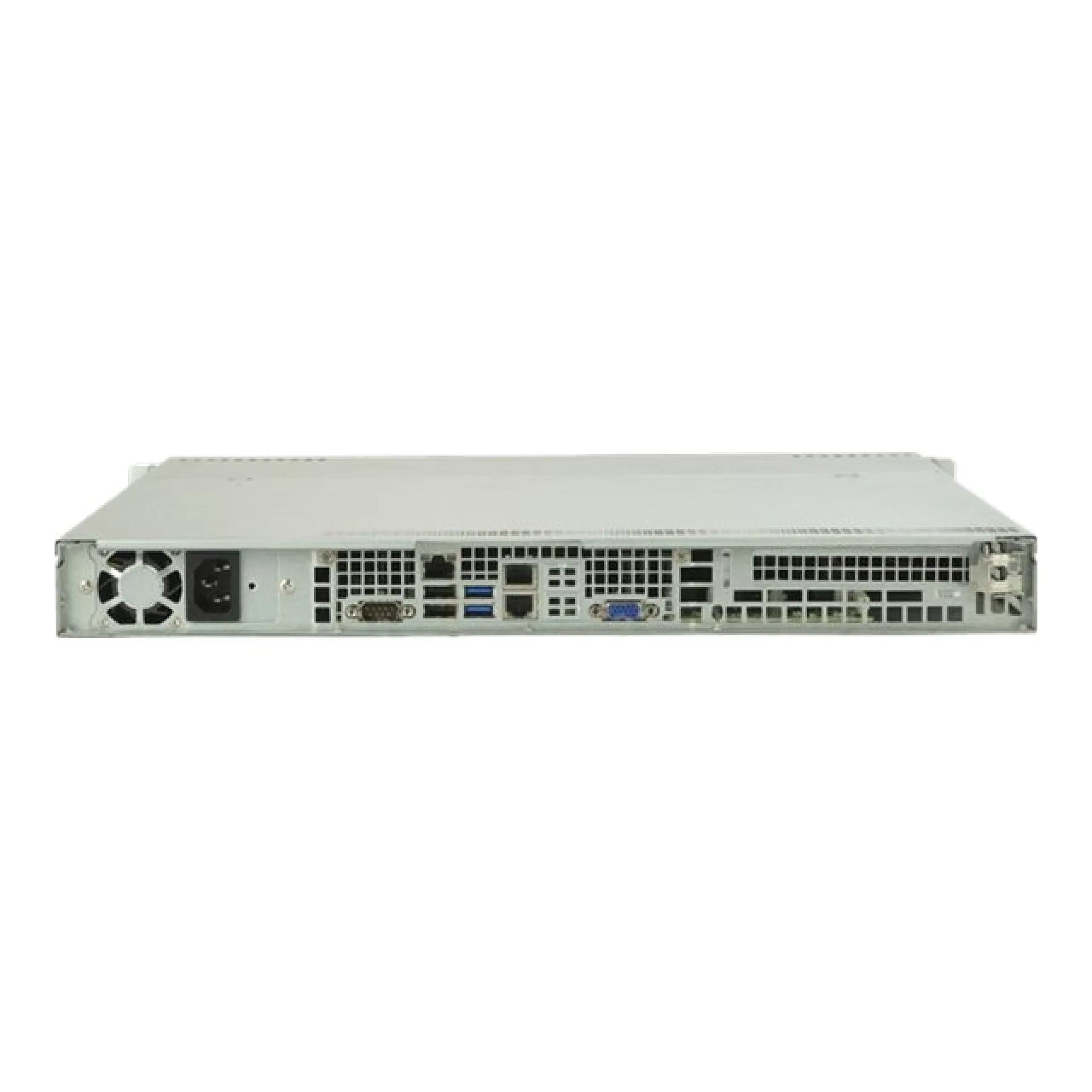 Supermicro SYS-5019P-M rear view