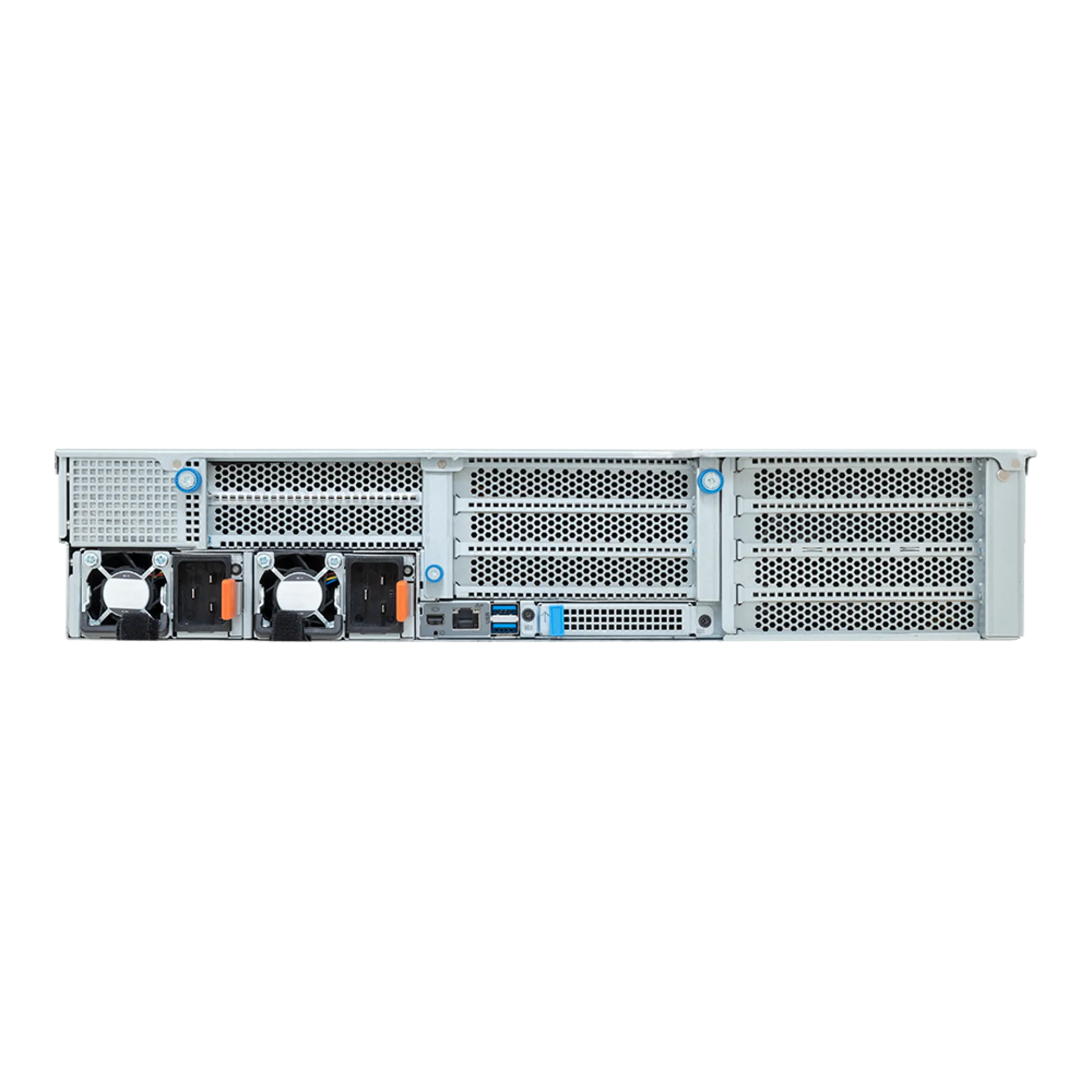 Gigabyte R243-EG0-AAL1 rear view