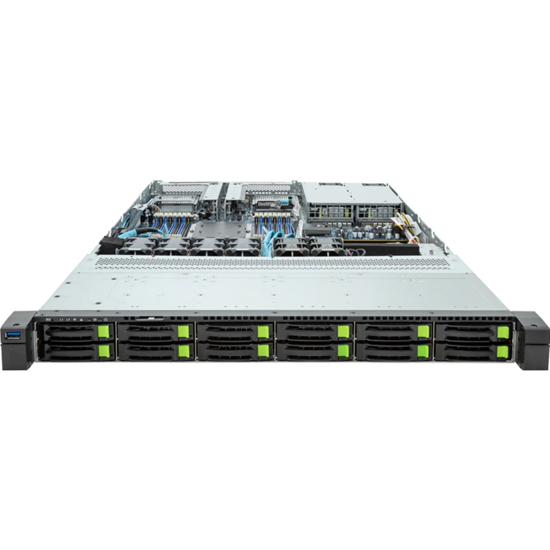 Gigabyte R163-P32-AAH1 front view