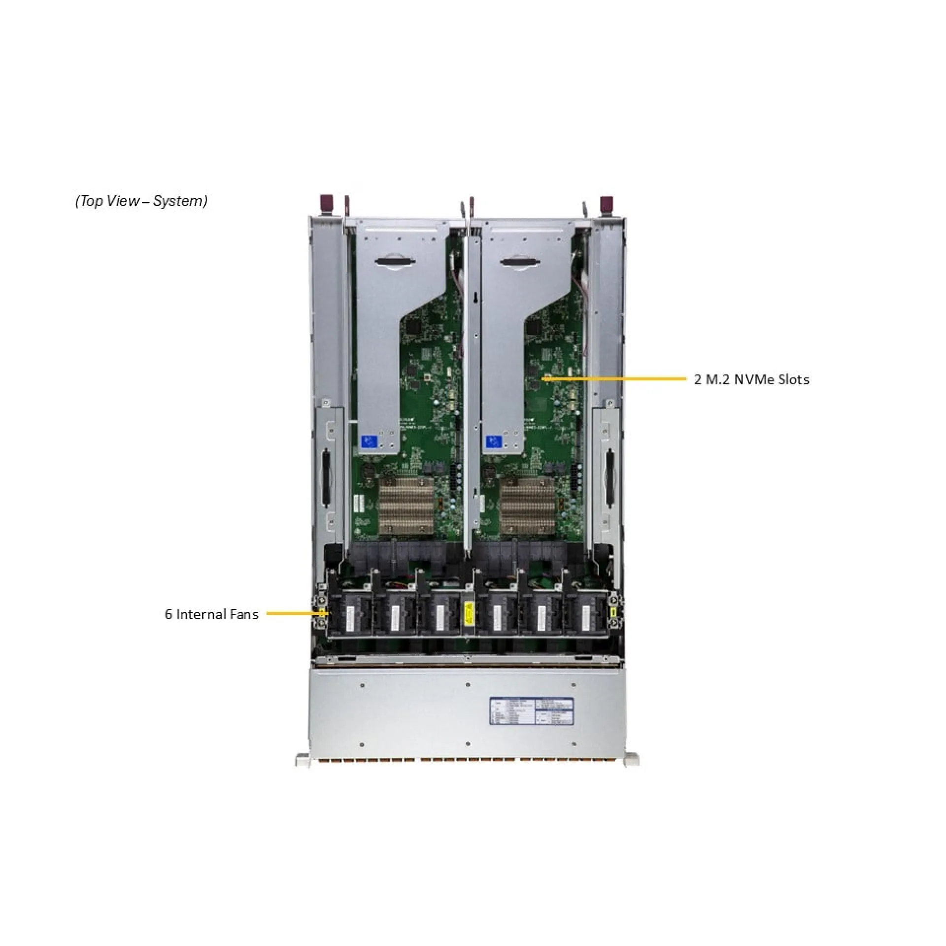 SSG-229J-5BE36JBF | SupermicroSuperServer 229J-5BE36JBF Silver