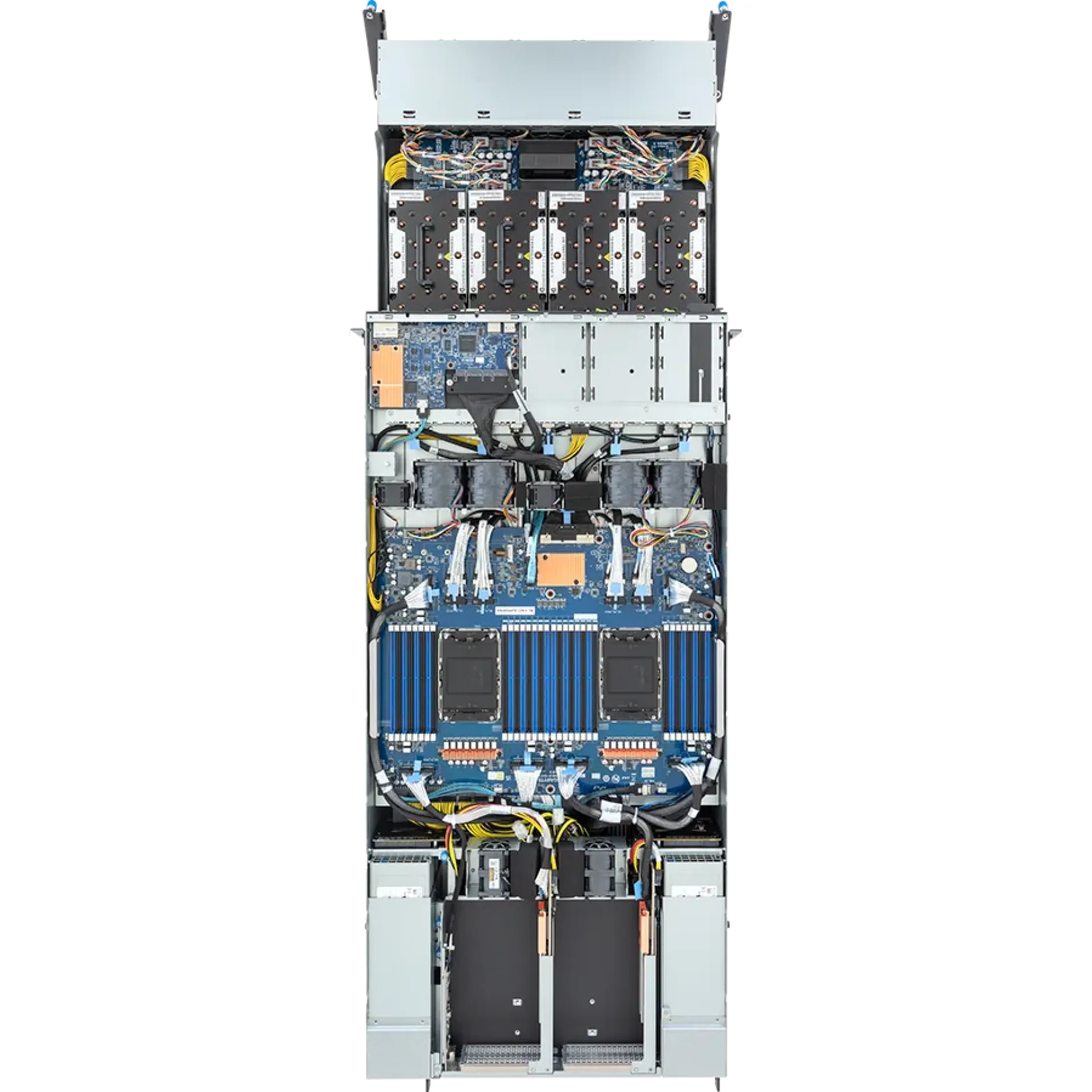 Gigabyte G593-SX1-AAX1 top view
