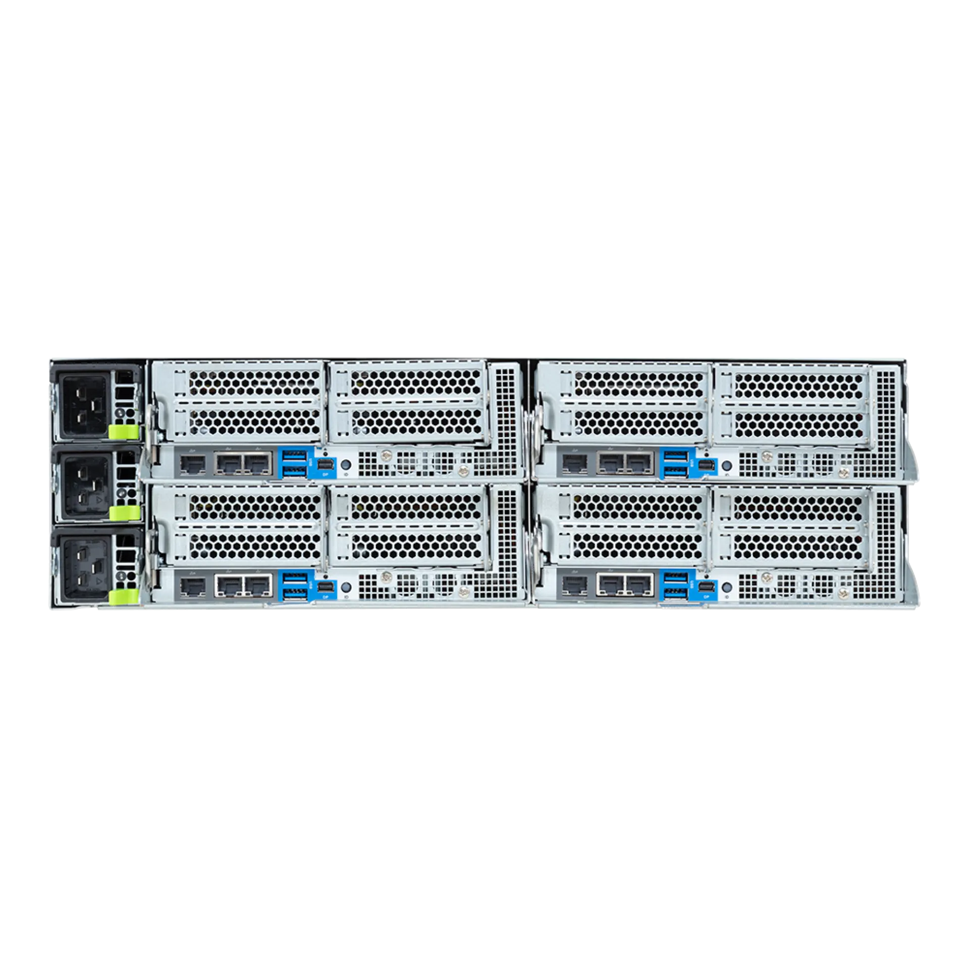 Gigabyte H374-A80-AAW1 rear view