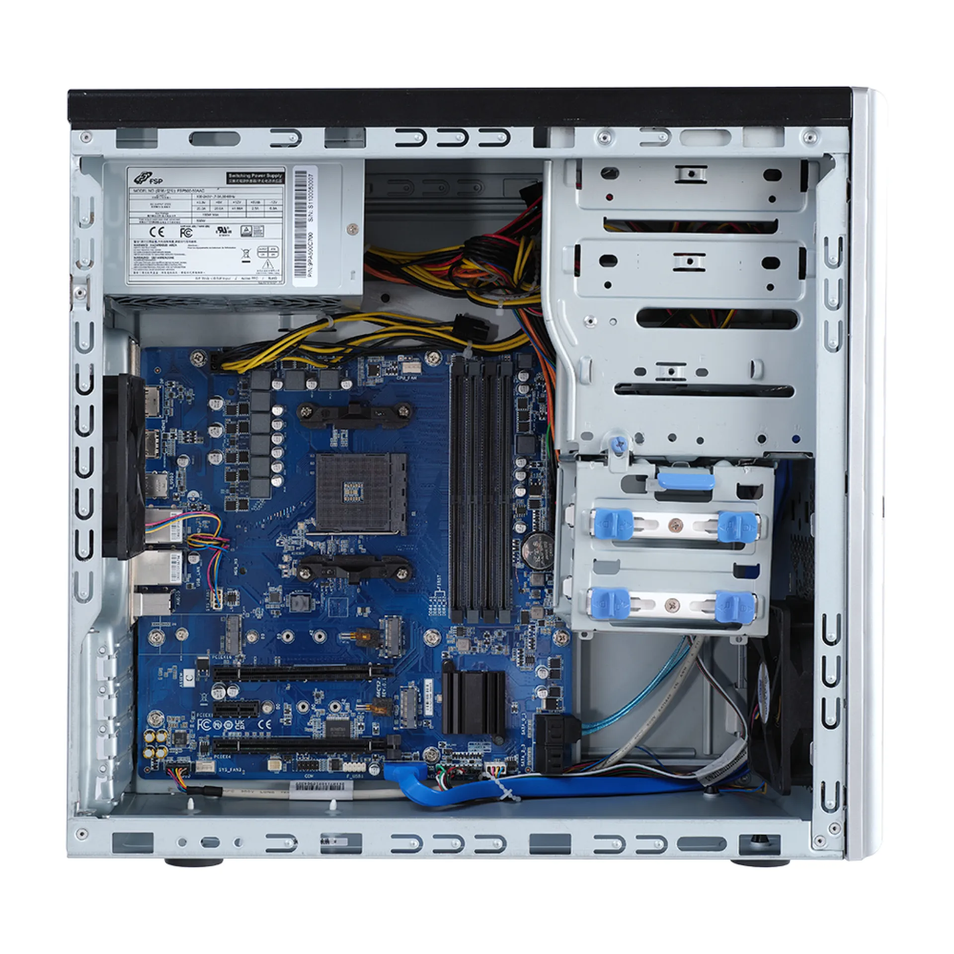 Gigabyte W331-Z00 side view
