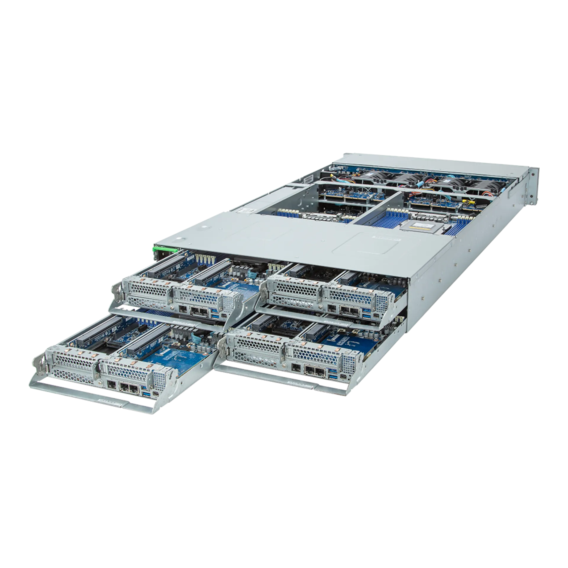 Gigabyte H273-Z81-AAN1 angle view