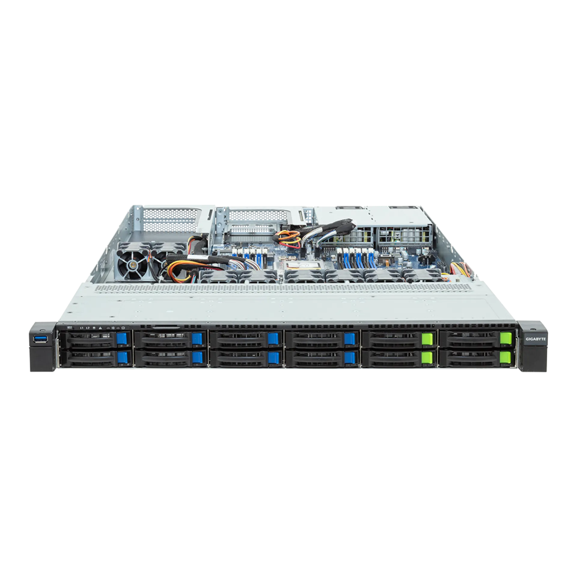 Gigabyte R143-EG2-AAC2 front view