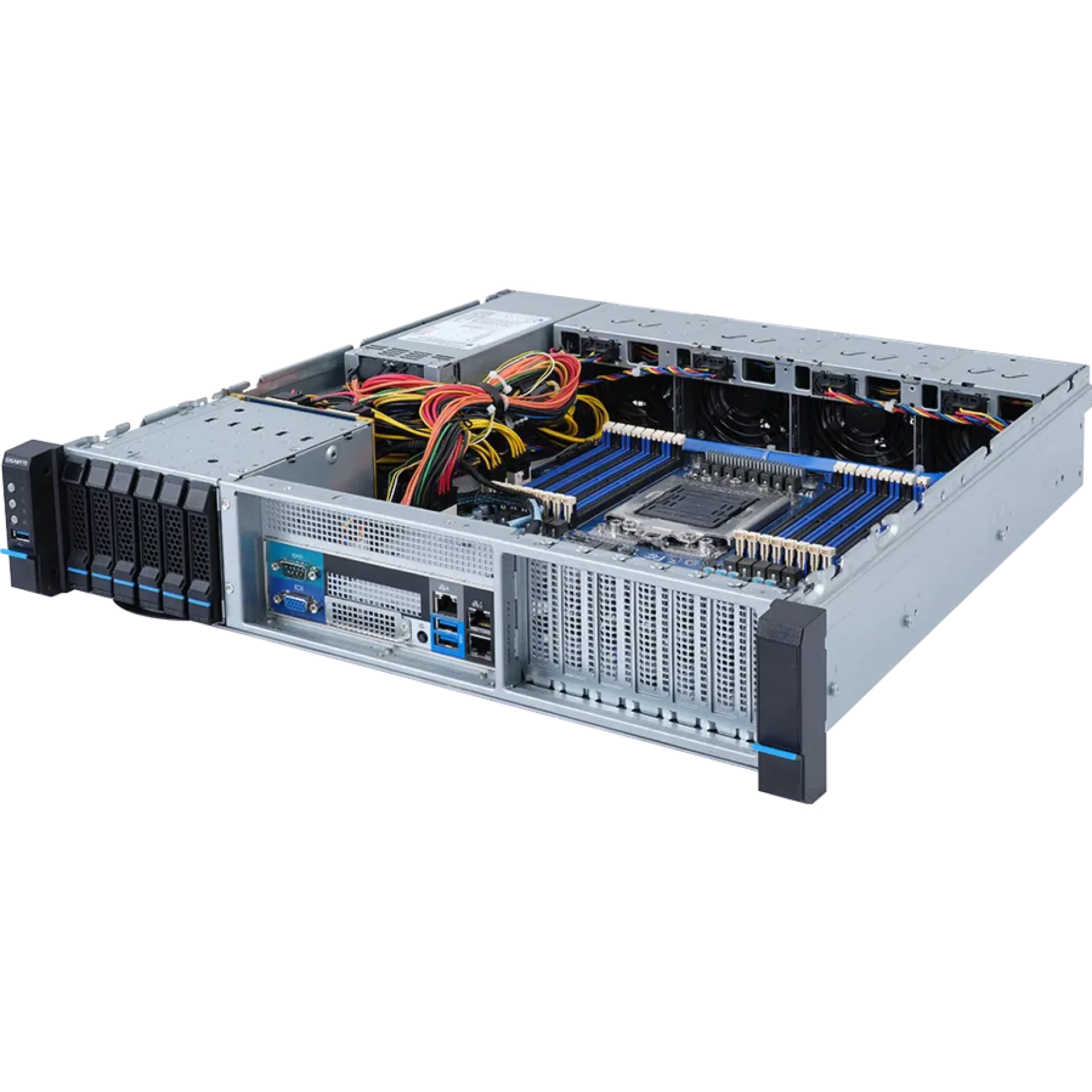 Gigabyte E133-X10-AAA1 angle view