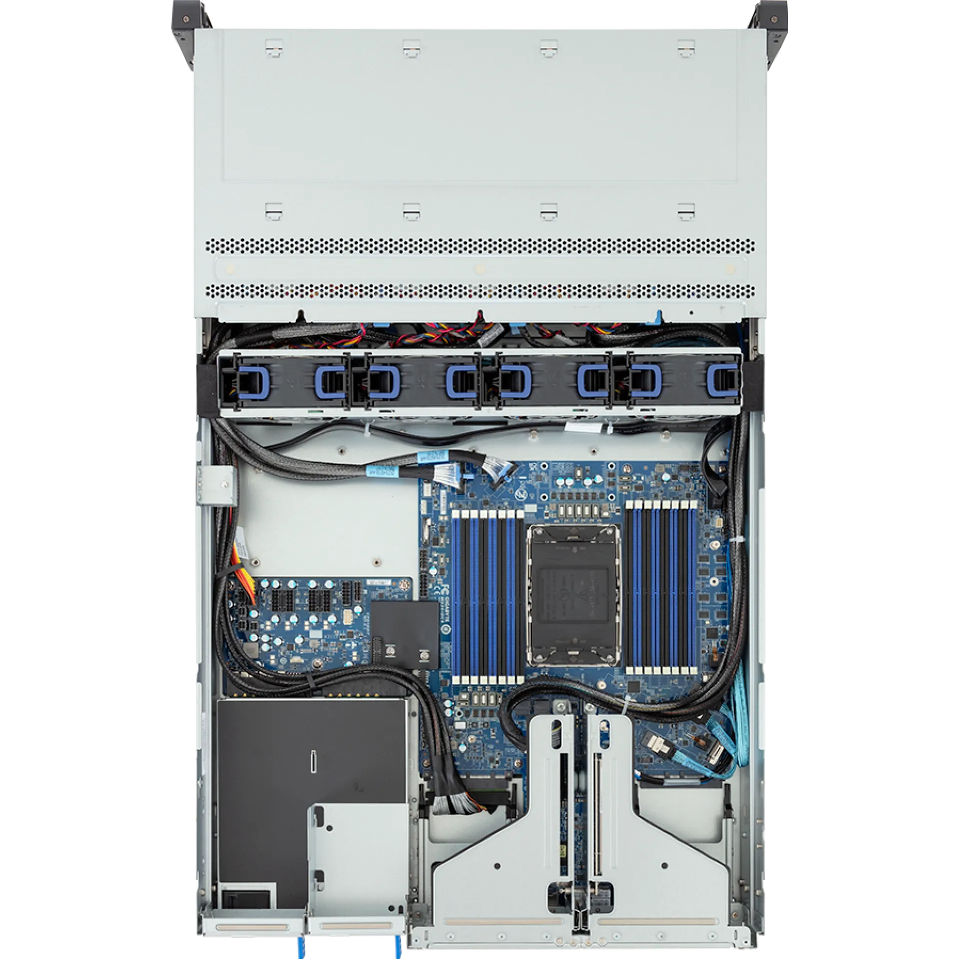 Gigabyte R264-S30-AAV1 angle view