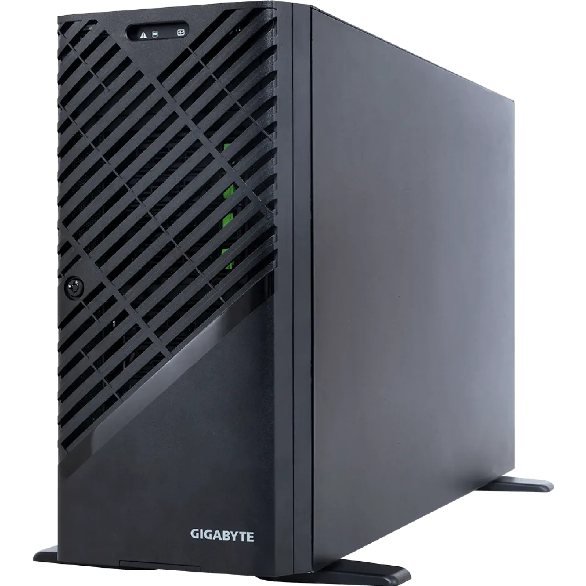Gigabyte W774-W90-AAF1 angle view