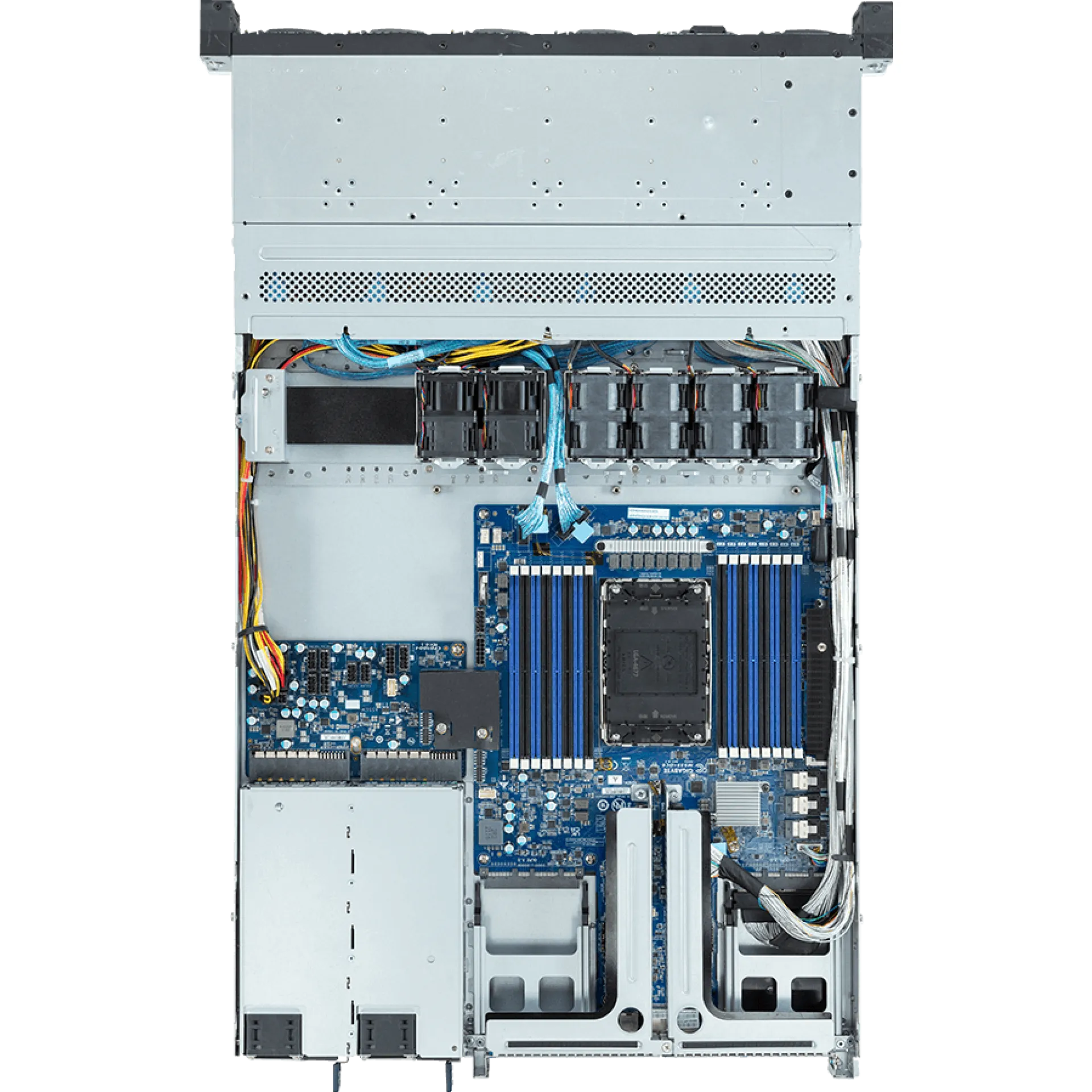 Gigabyte R163-S32-AAC1 top view