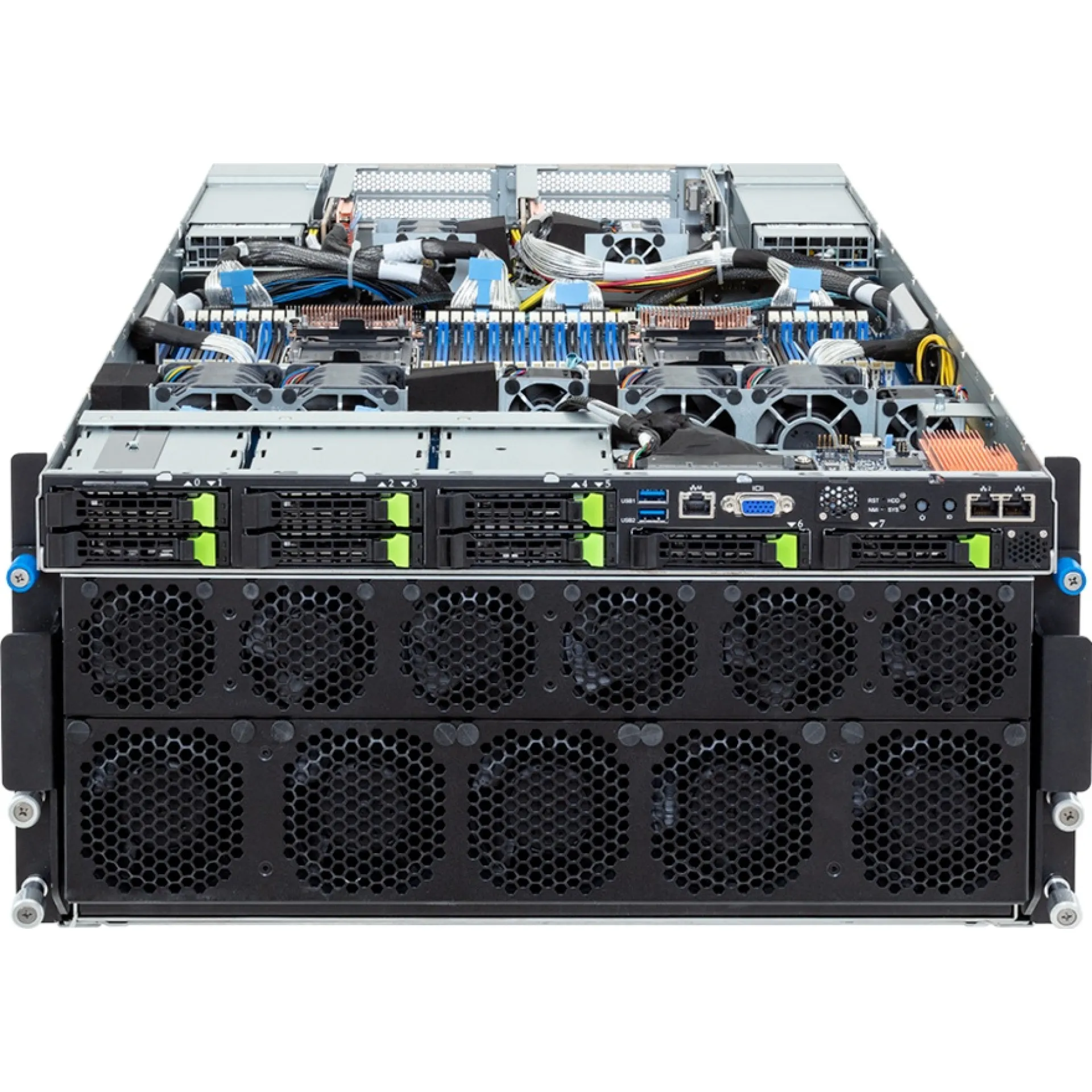 Gigabyte G593-SD1-AAX3 front view