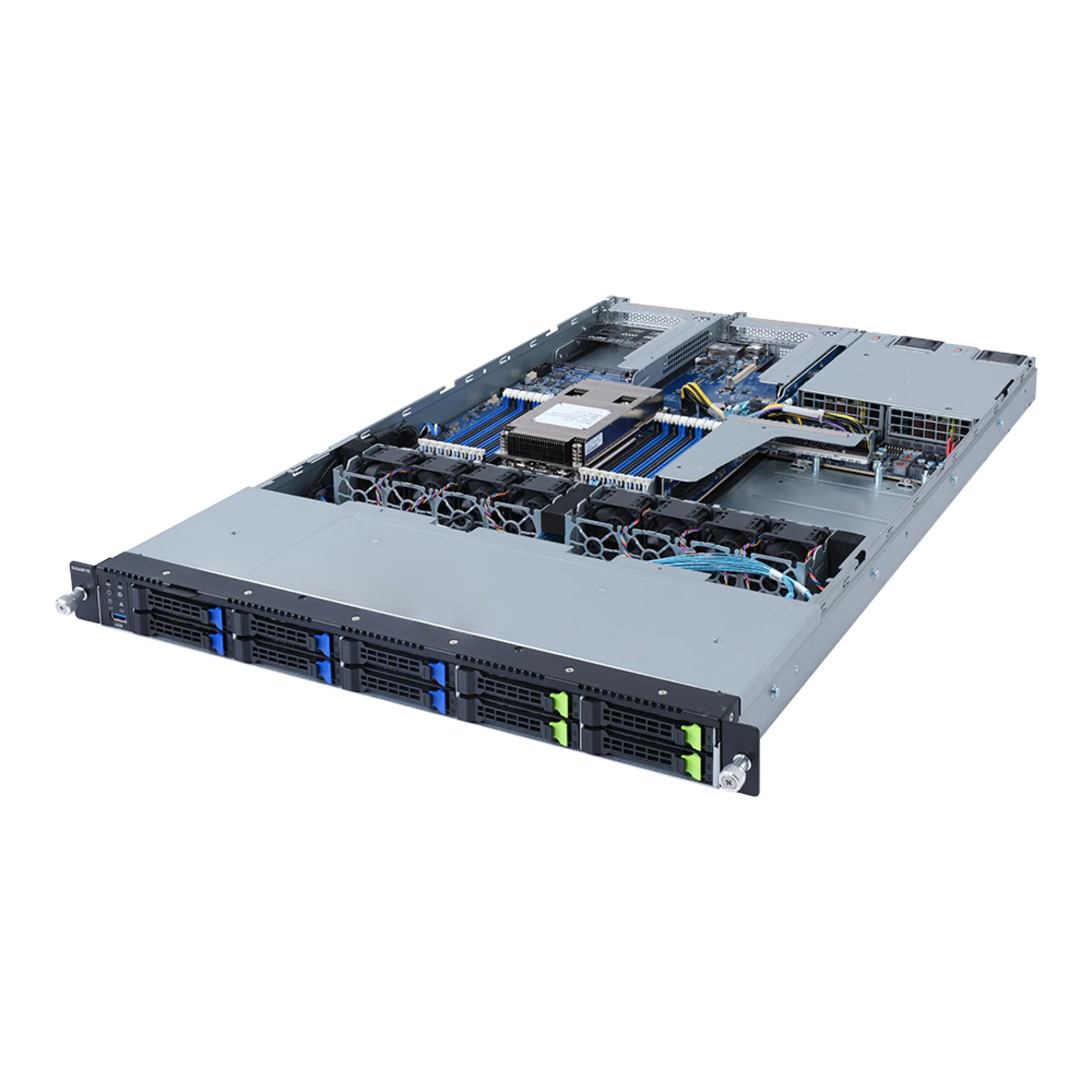 Gigabyte R162-ZA1 angle view