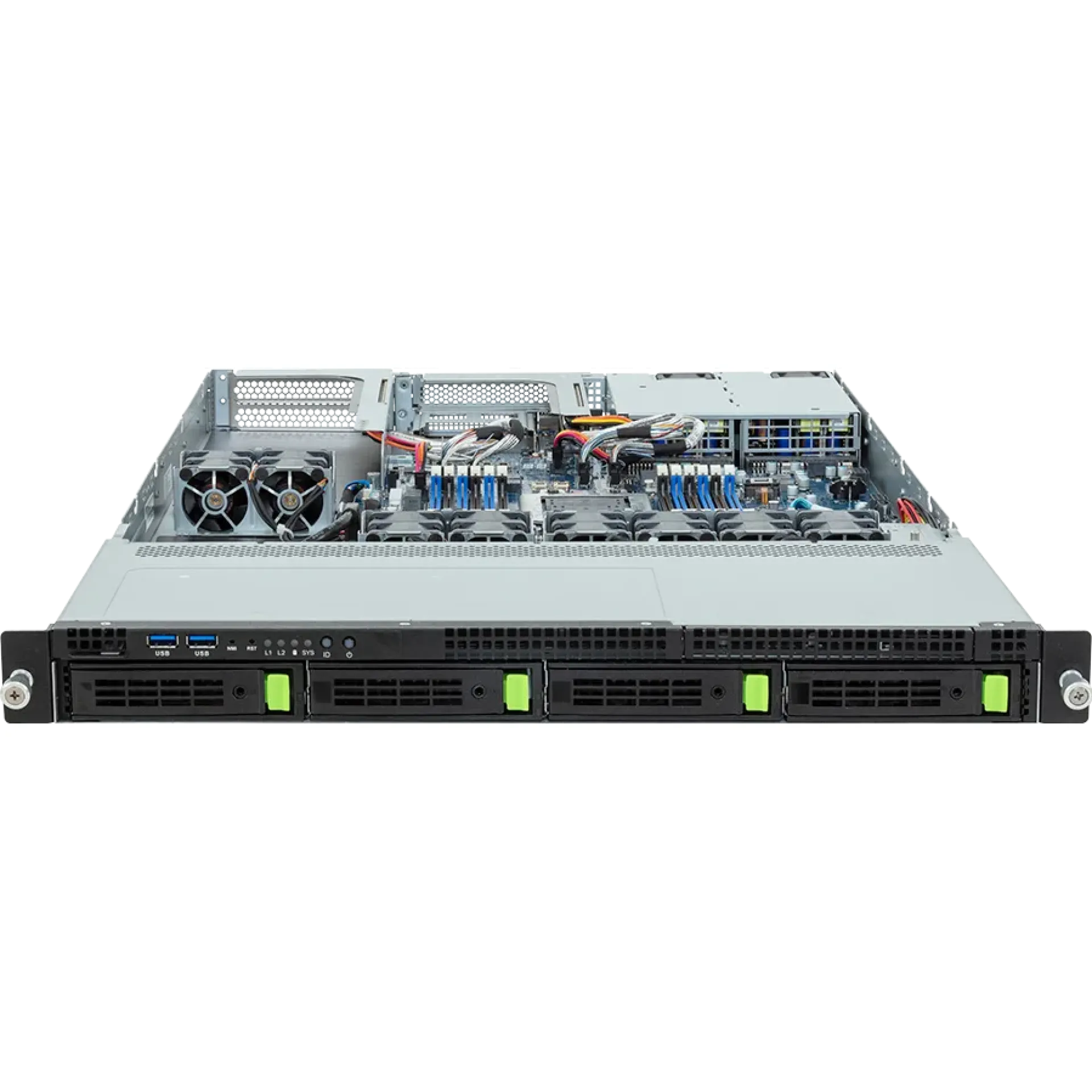 Gigabyte R143-EG0-AAC2 front view