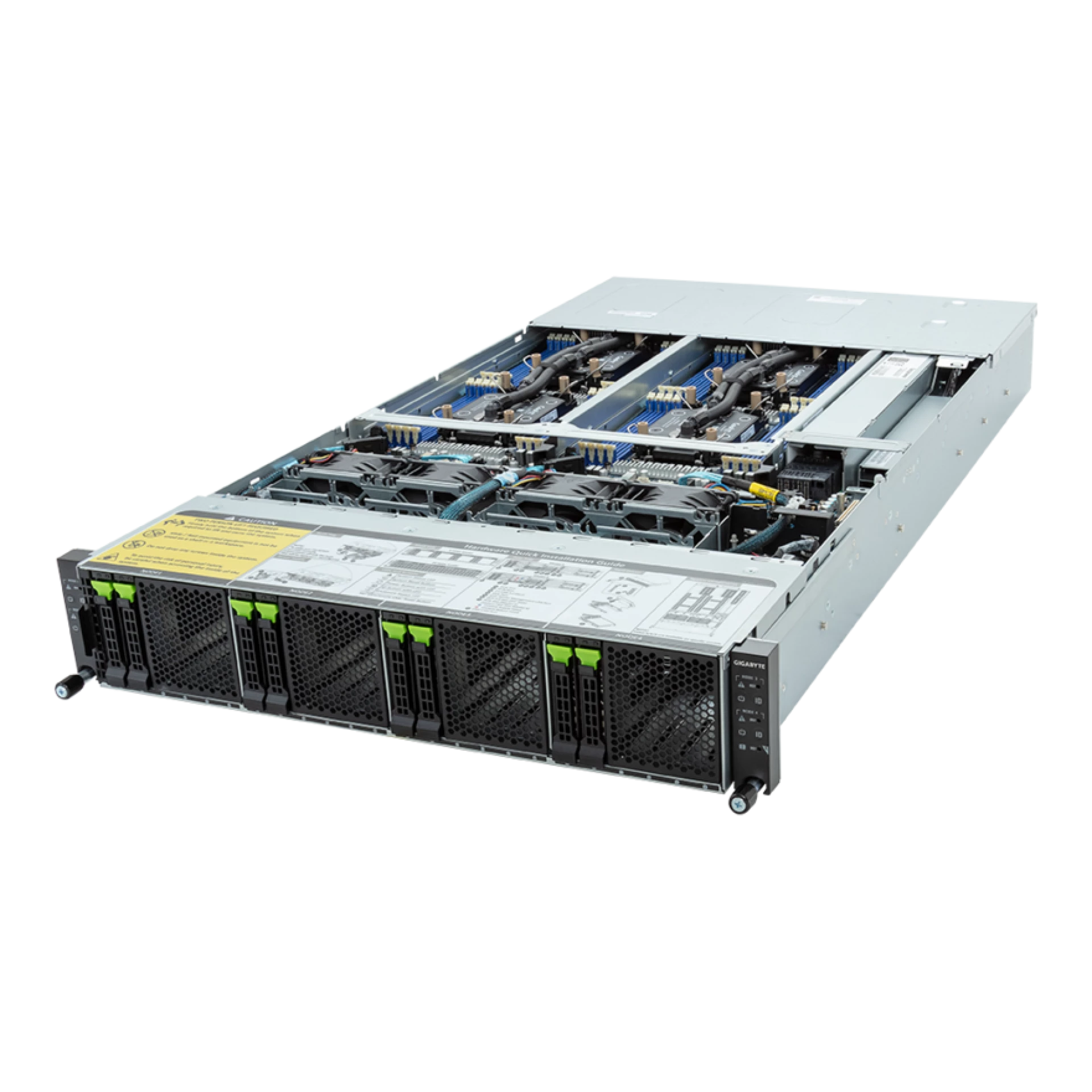 Gigabyte H263-S63-LAN1 angle view
