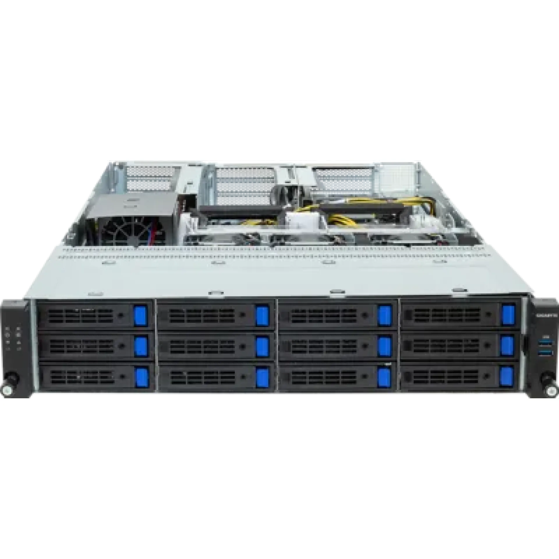 Gigabyte R243-EG0-AAL1 front view