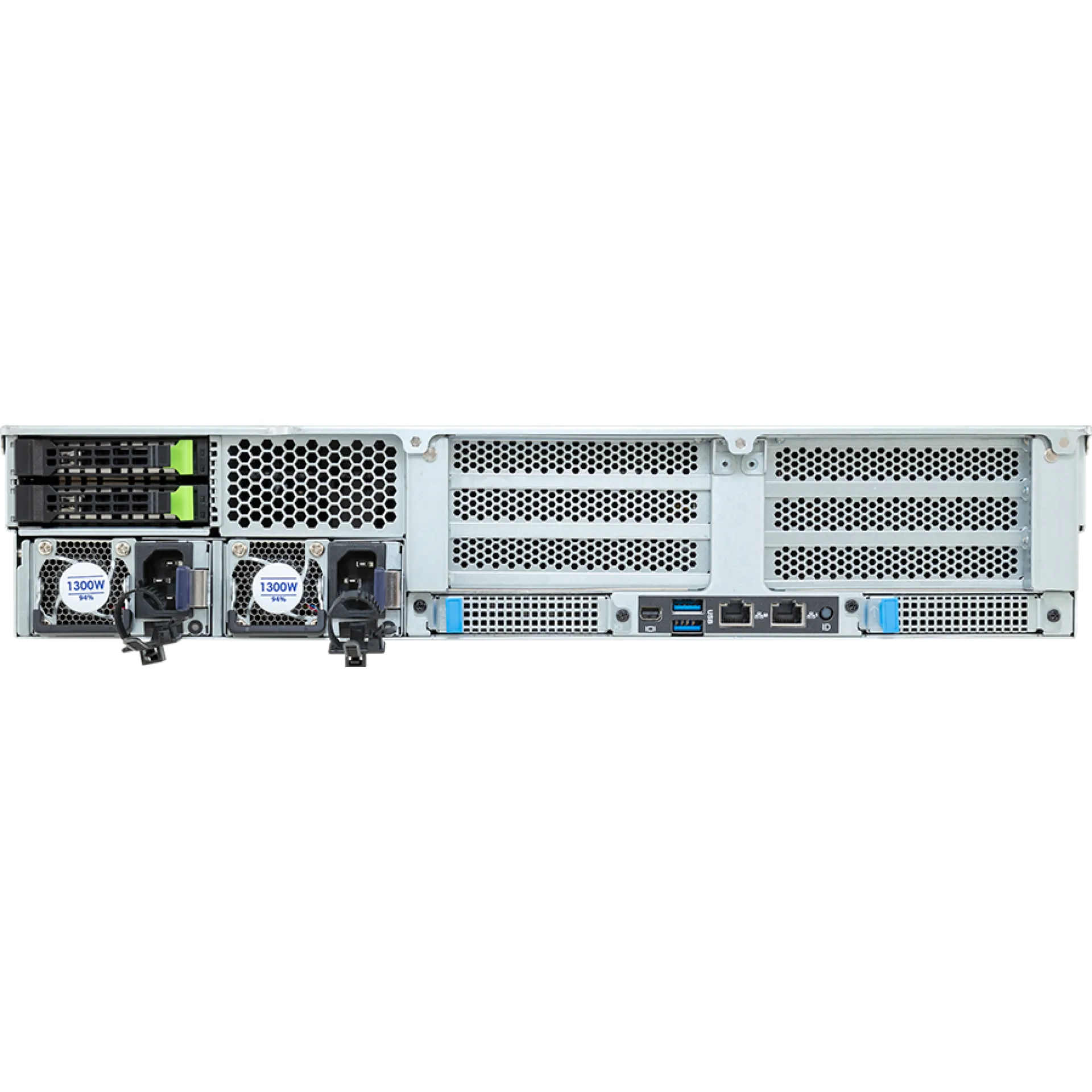 Gigabyte R263-Z37-AAH1 rear view
