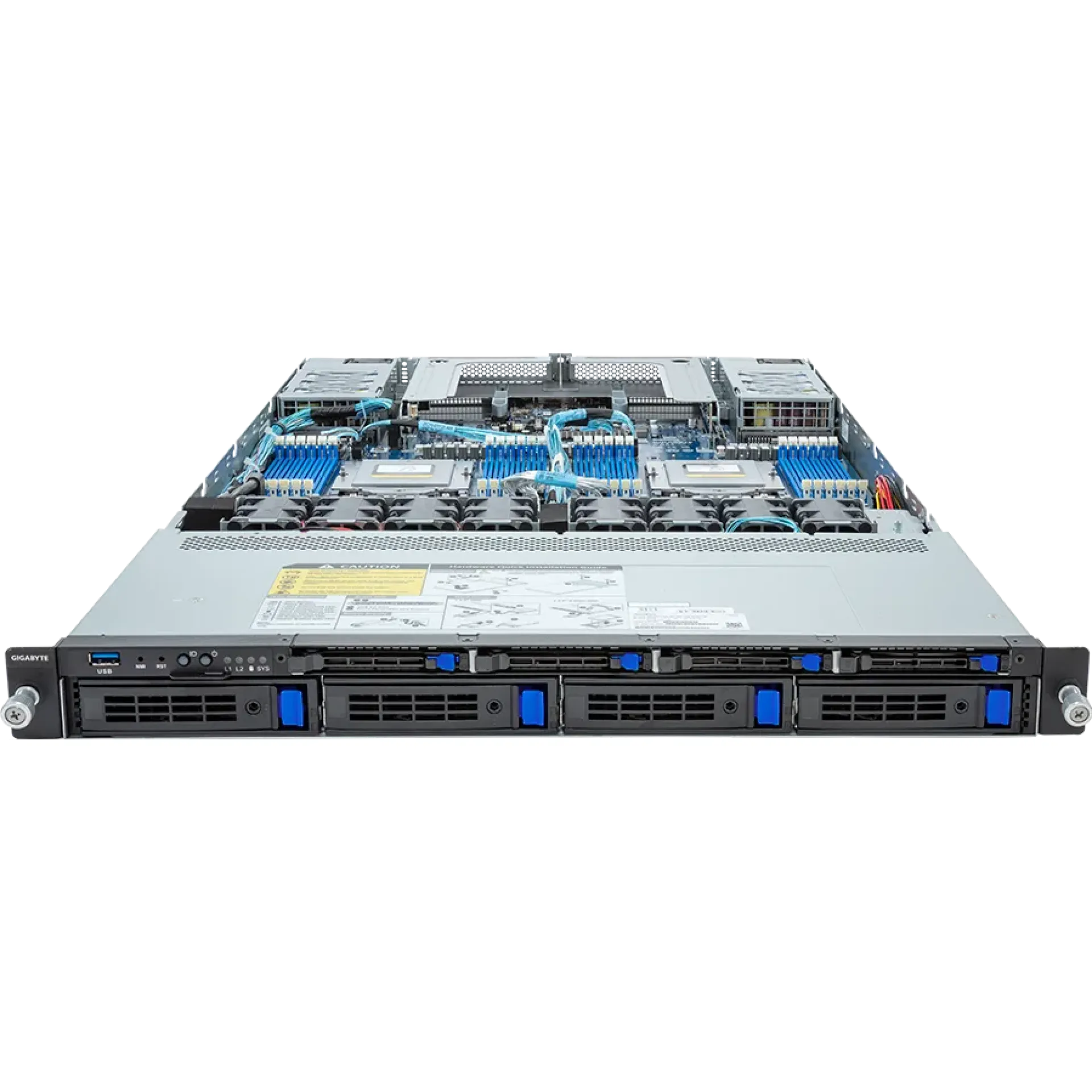 Gigabyte R183-Z91-AAV2 front view