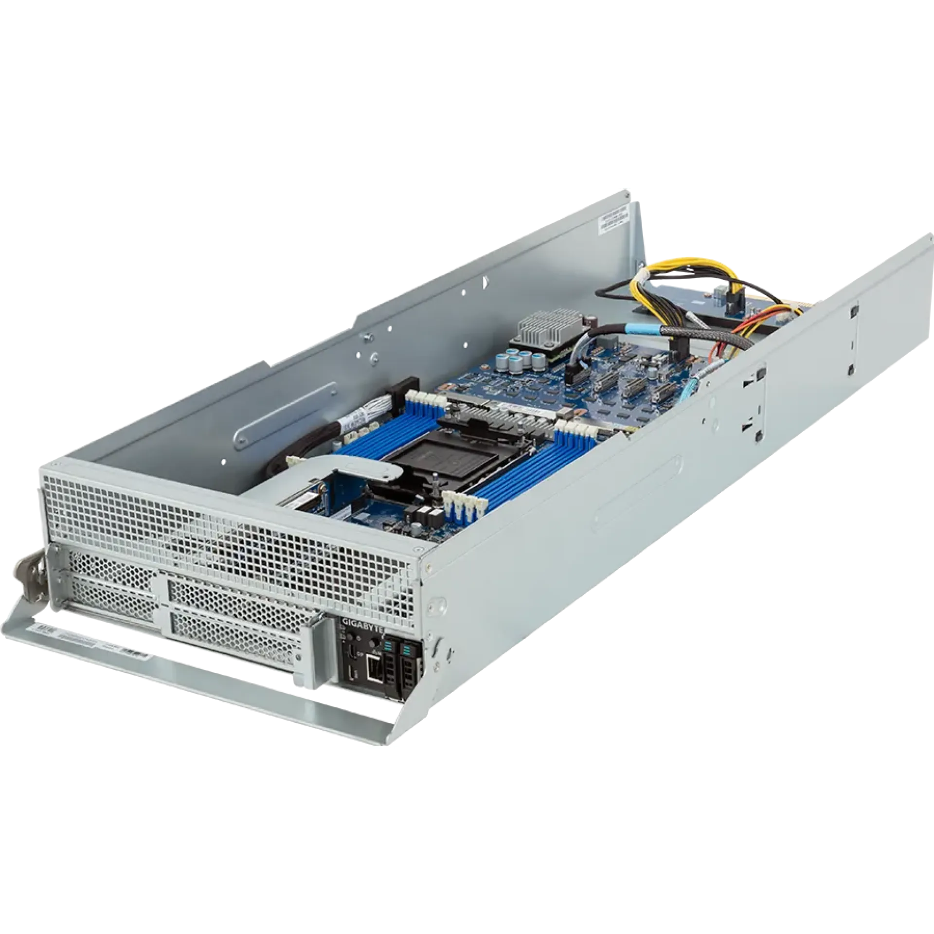 Gigabyte TO25-S10-AA01 angle view