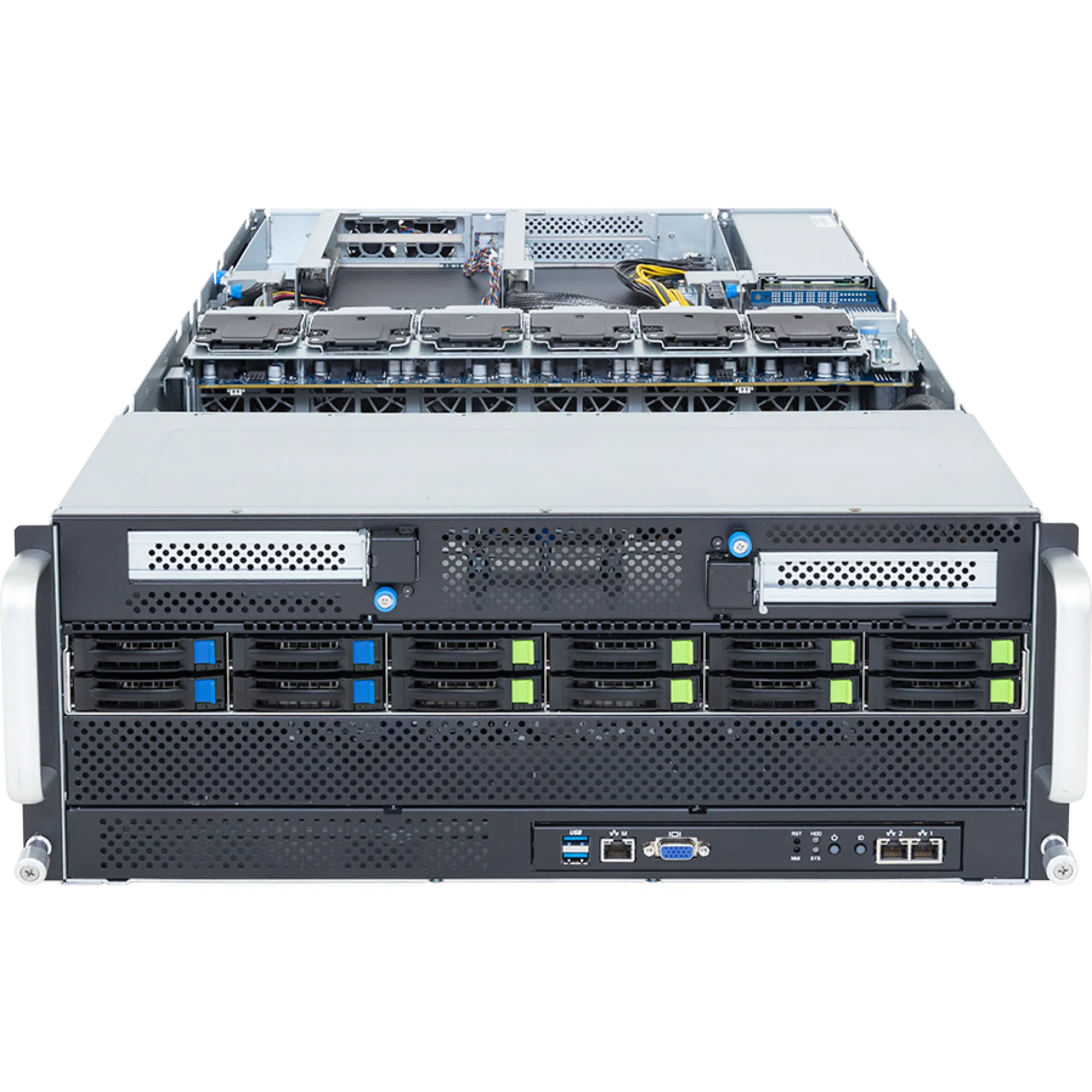 Gigabyte G494-ZB1-AAP2 front view