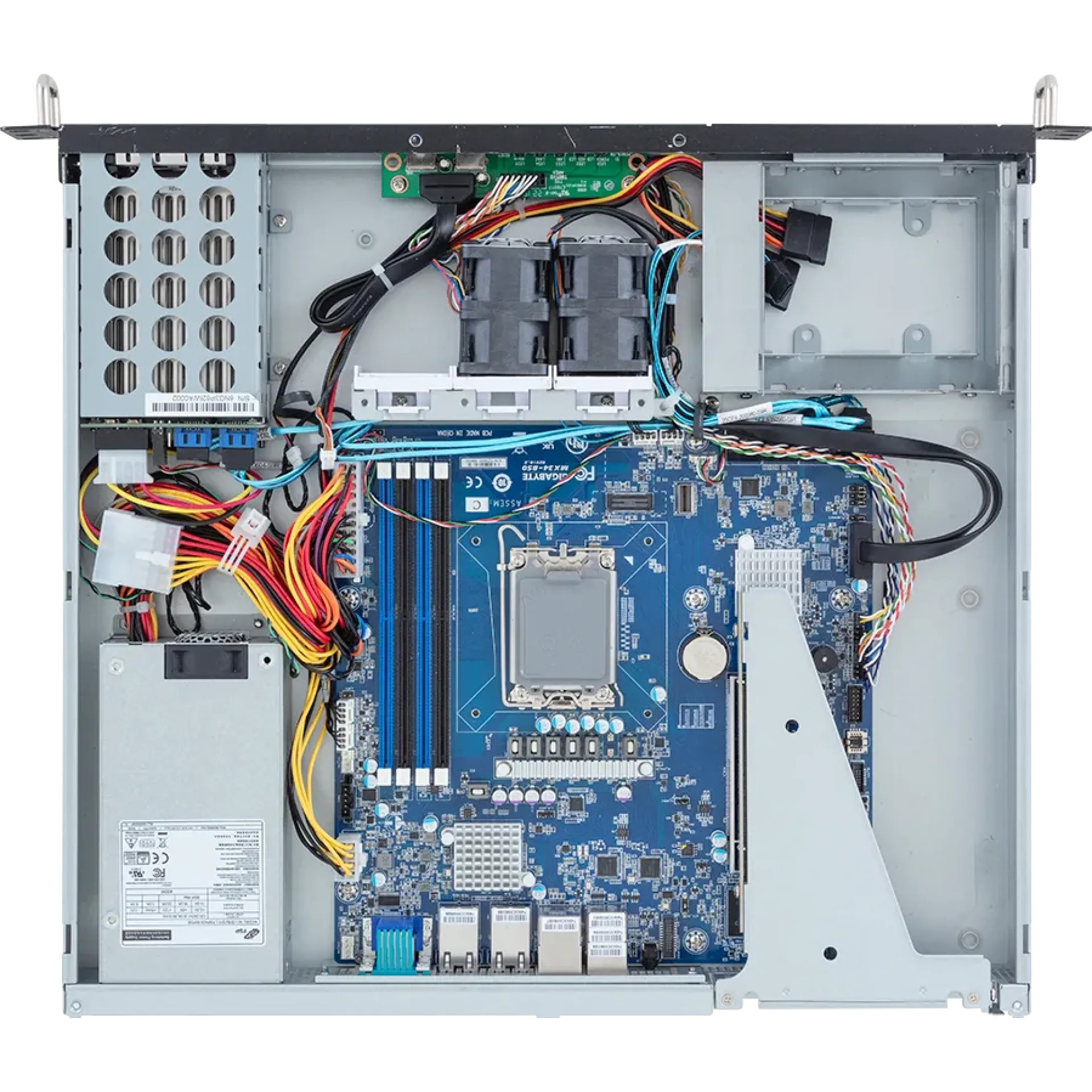 Gigabyte R113-X30-AA02 top view