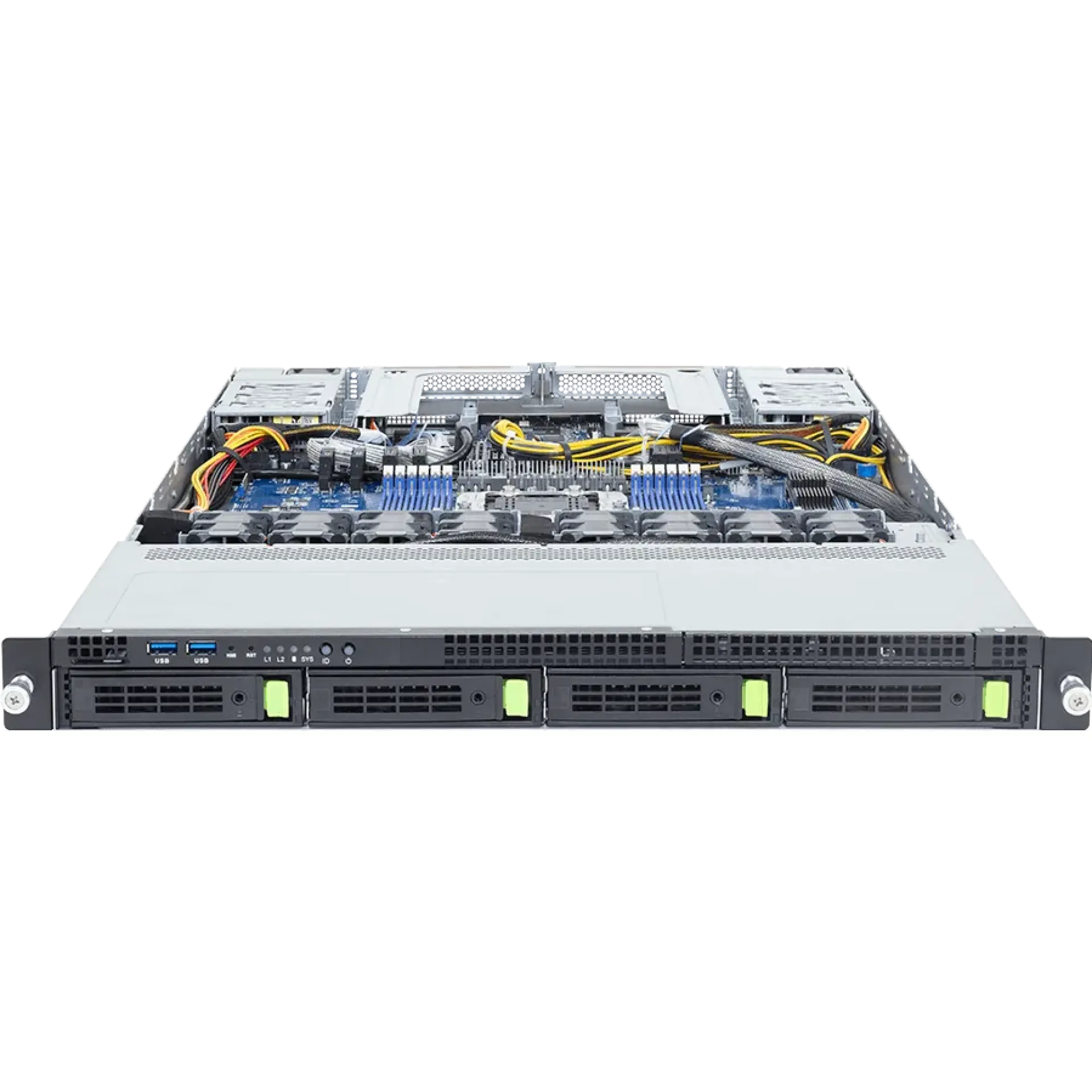 Gigabyte R1A3-T40-AAV1 front view