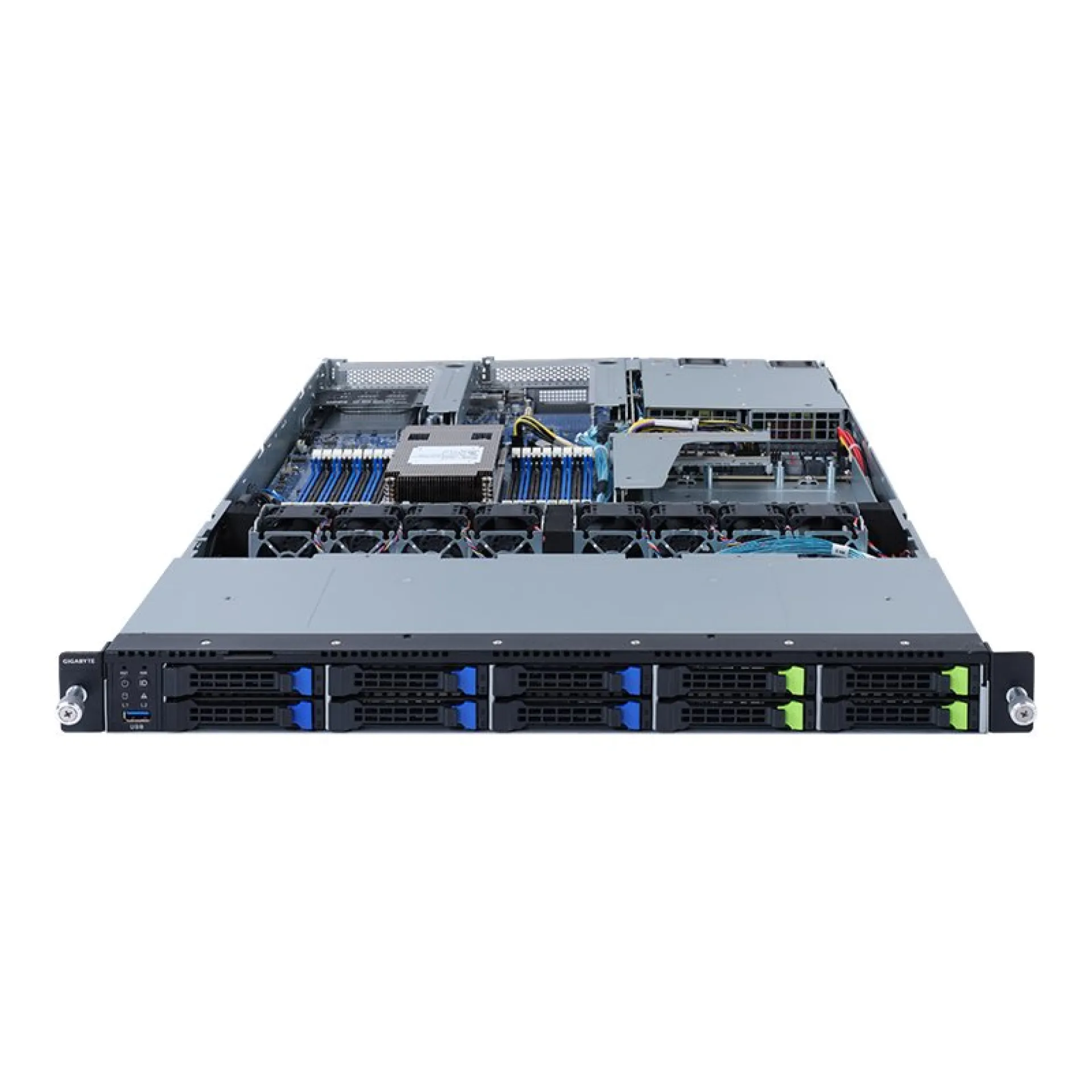 Gigabyte R162-ZA1 front view