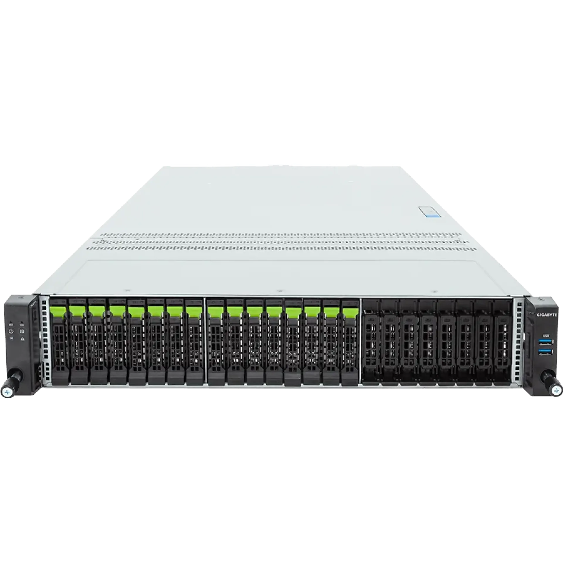 Gigabyte R285-D91-AS1 front view