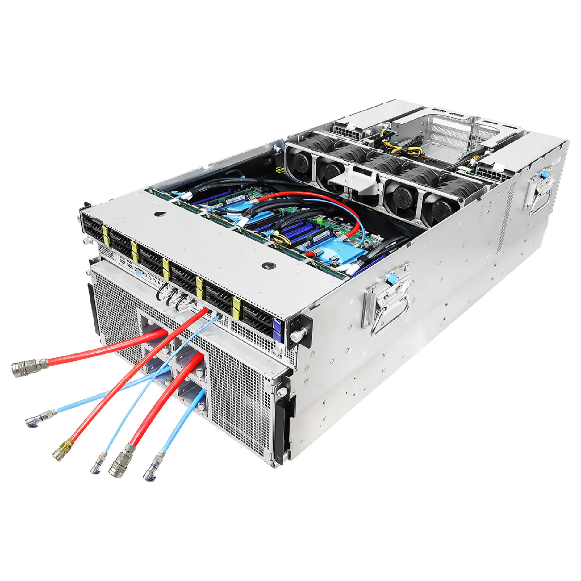 ASRock 6U8X-EGS2/ZC SYN H200 angle view