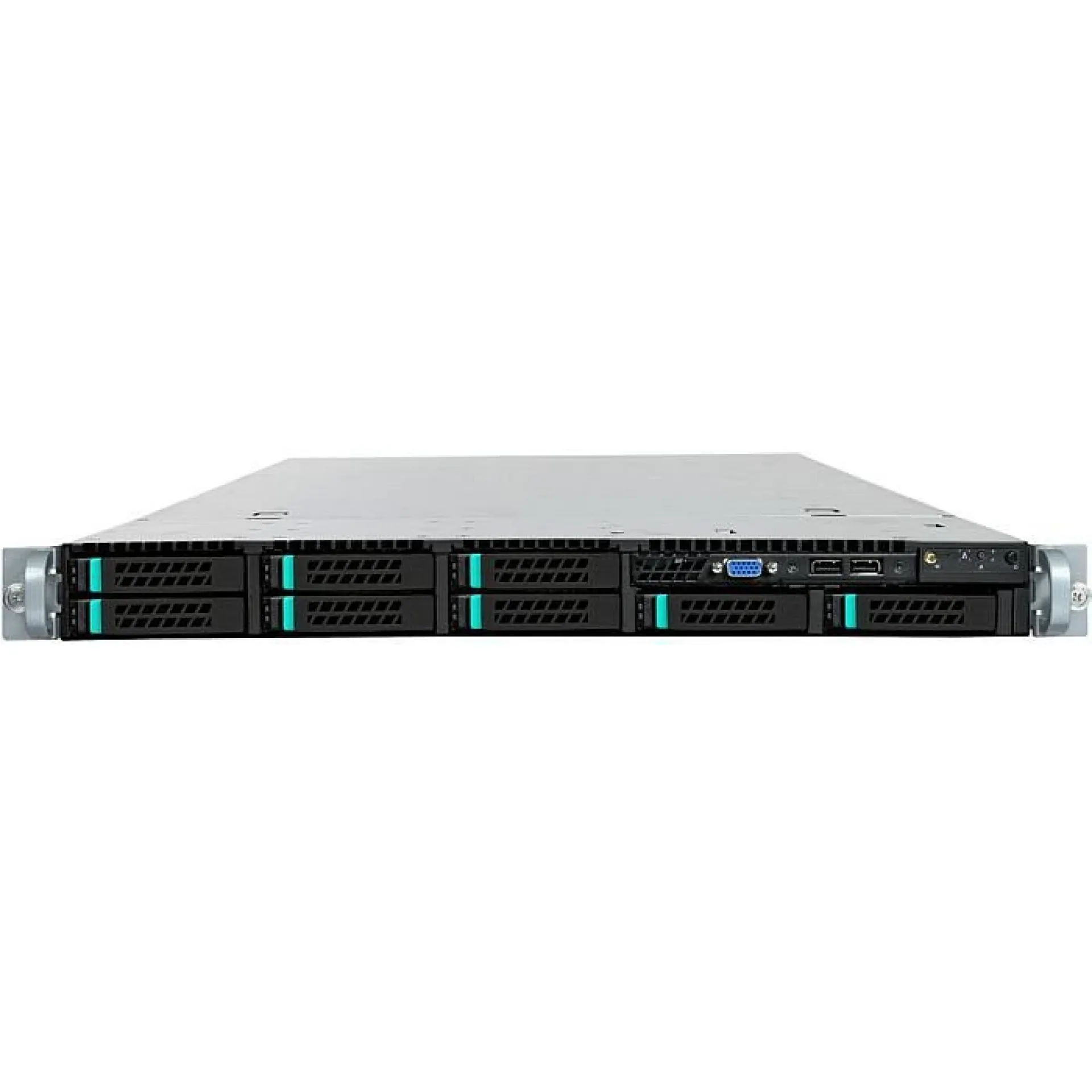 Intel R1208GZ4GCSAS front view